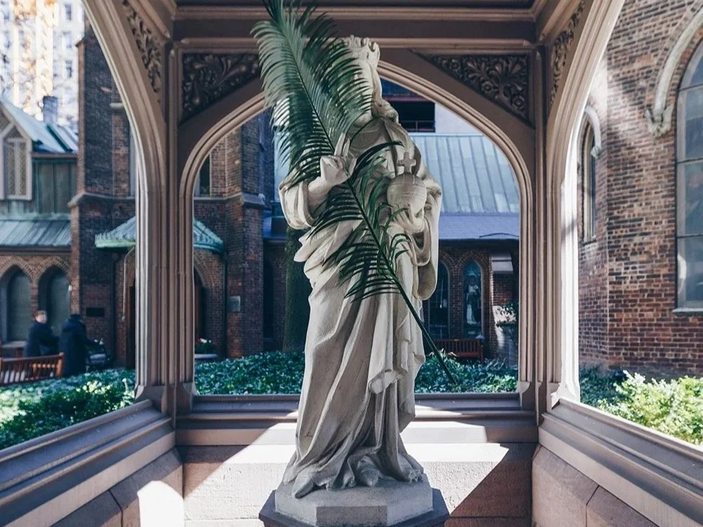 The Sunday of the Passion: &nbsp;Palm Sunday, March 29, 2026