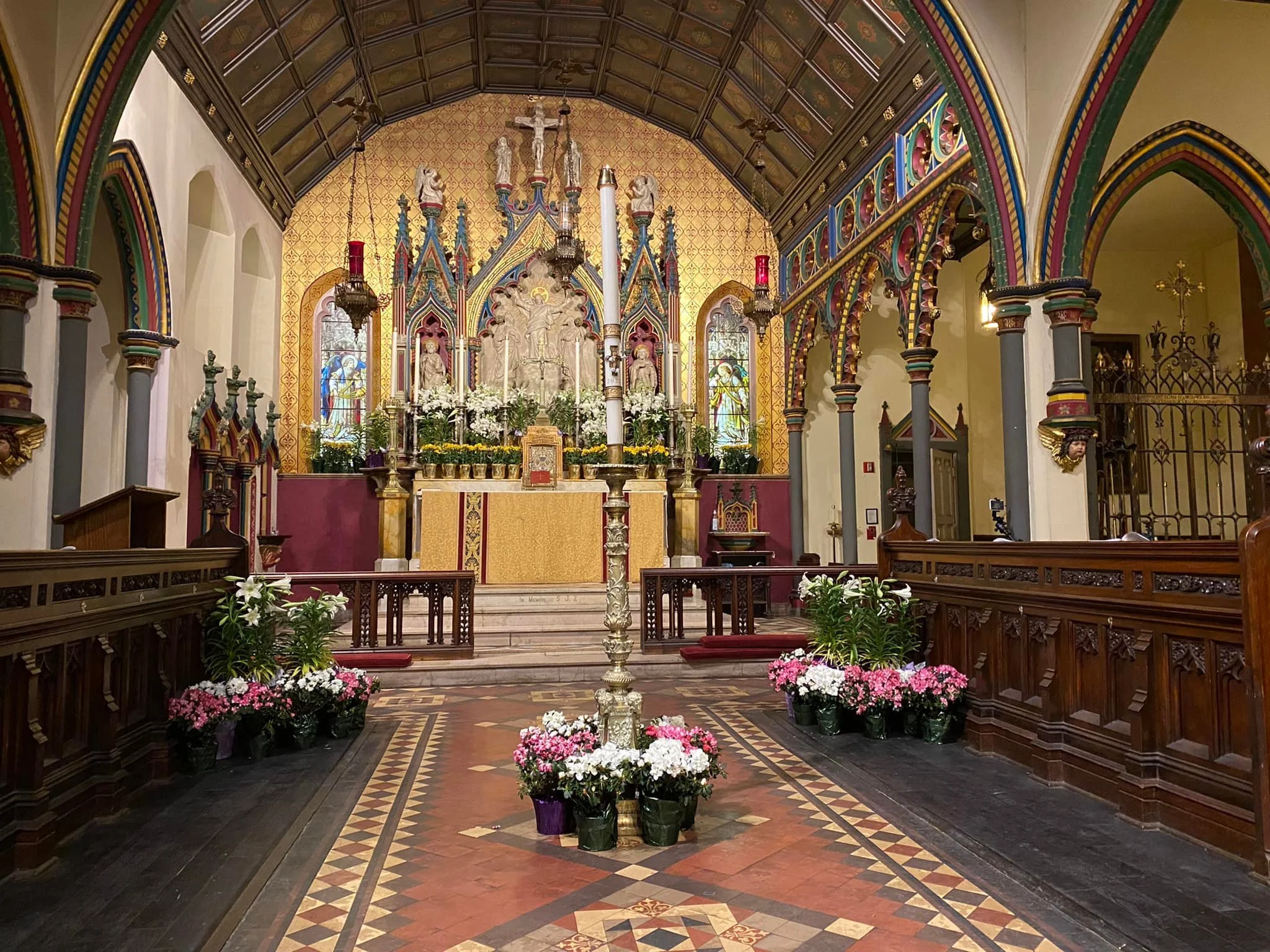 Solemn Procession &amp; Festal Mass of the Resurrection, Easter Day: Sunday, April 5, 2026