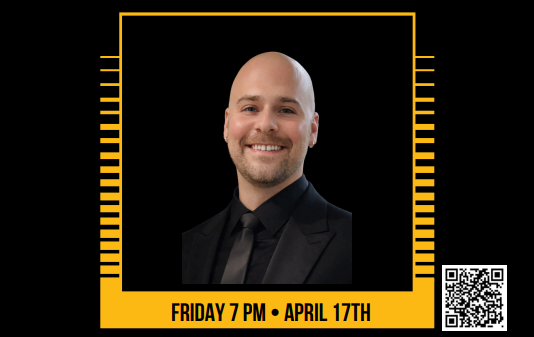 Friday, April 17, 7 pm: A Vocal Recital with Dominick Matsko