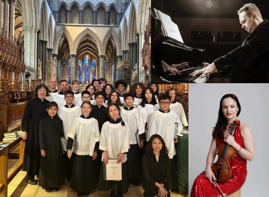 Friday, June 5, 7:30 pm: Mostly Mendelssohn Festival: Spring Concert