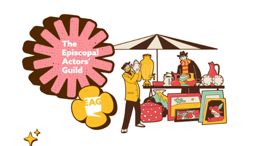 Friday, June 12 and Saturday, June 13, 2026: The Episcopal Actors’ Guild Grand Bazaar
