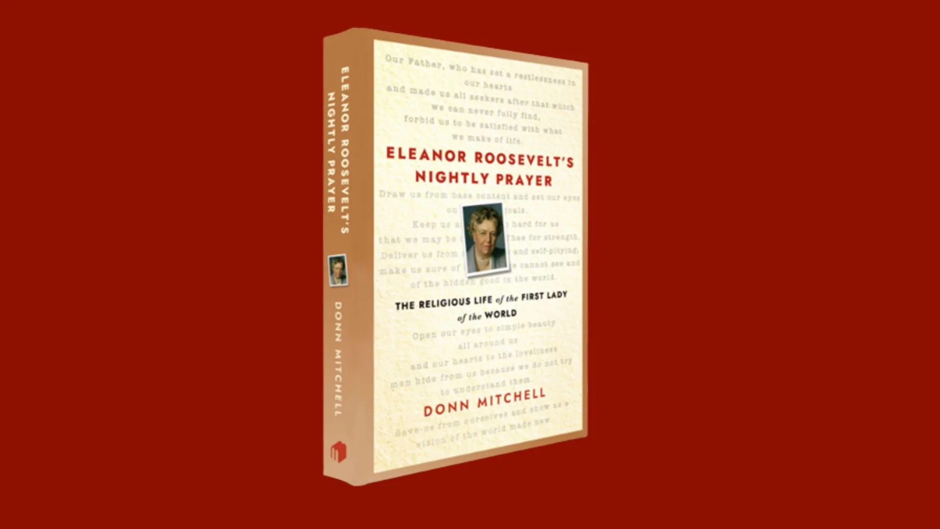 Sunday, June 14, 2026 at 1 pm: Eleanor Roosevelt’s Nightly Prayer with Donn Mitchell