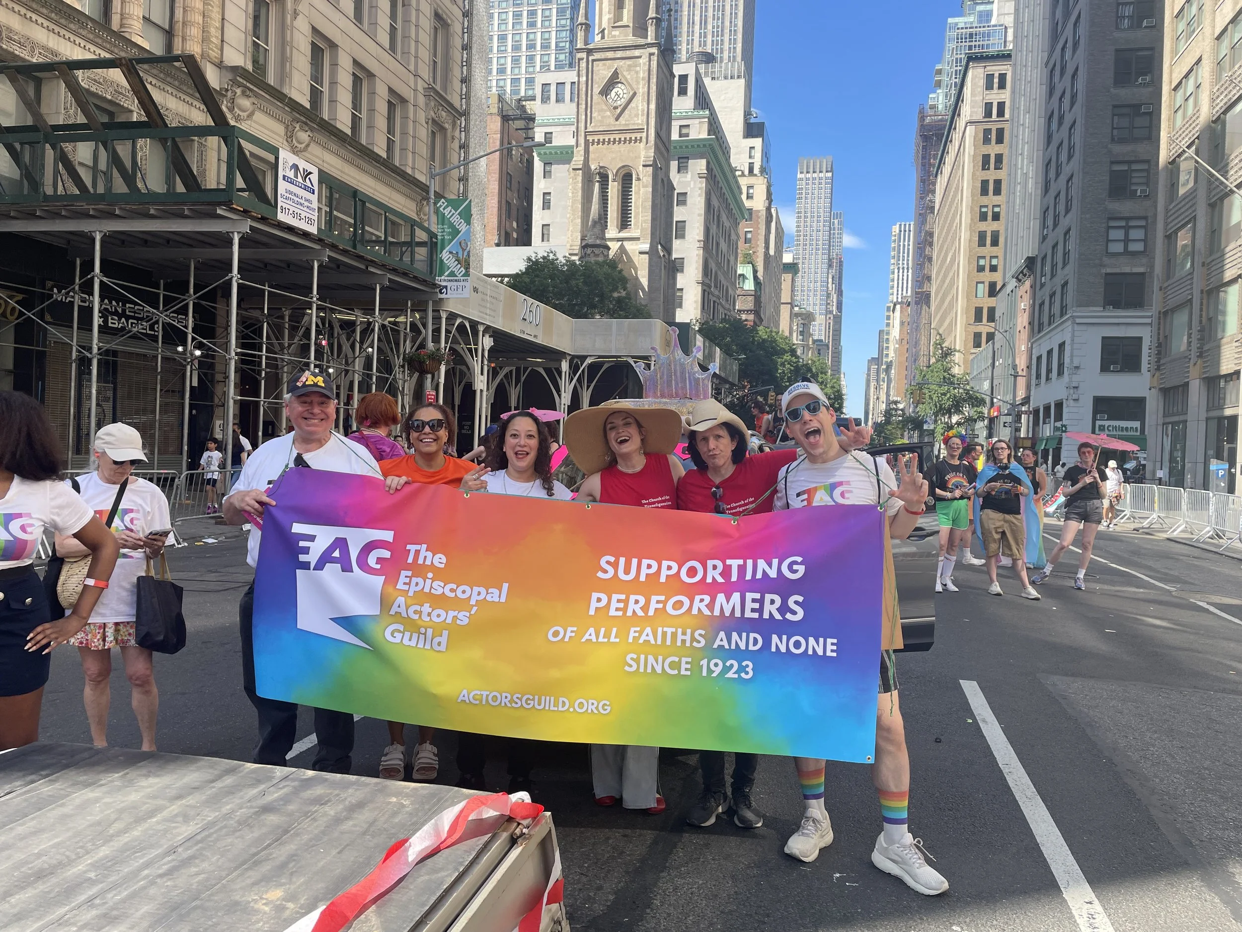 Sunday, June 28, 2026, 4 pm: Pride March