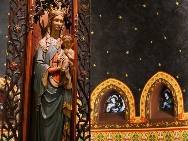 The Feast of St. Mary the Virgin: Sunday, August 16, 2026