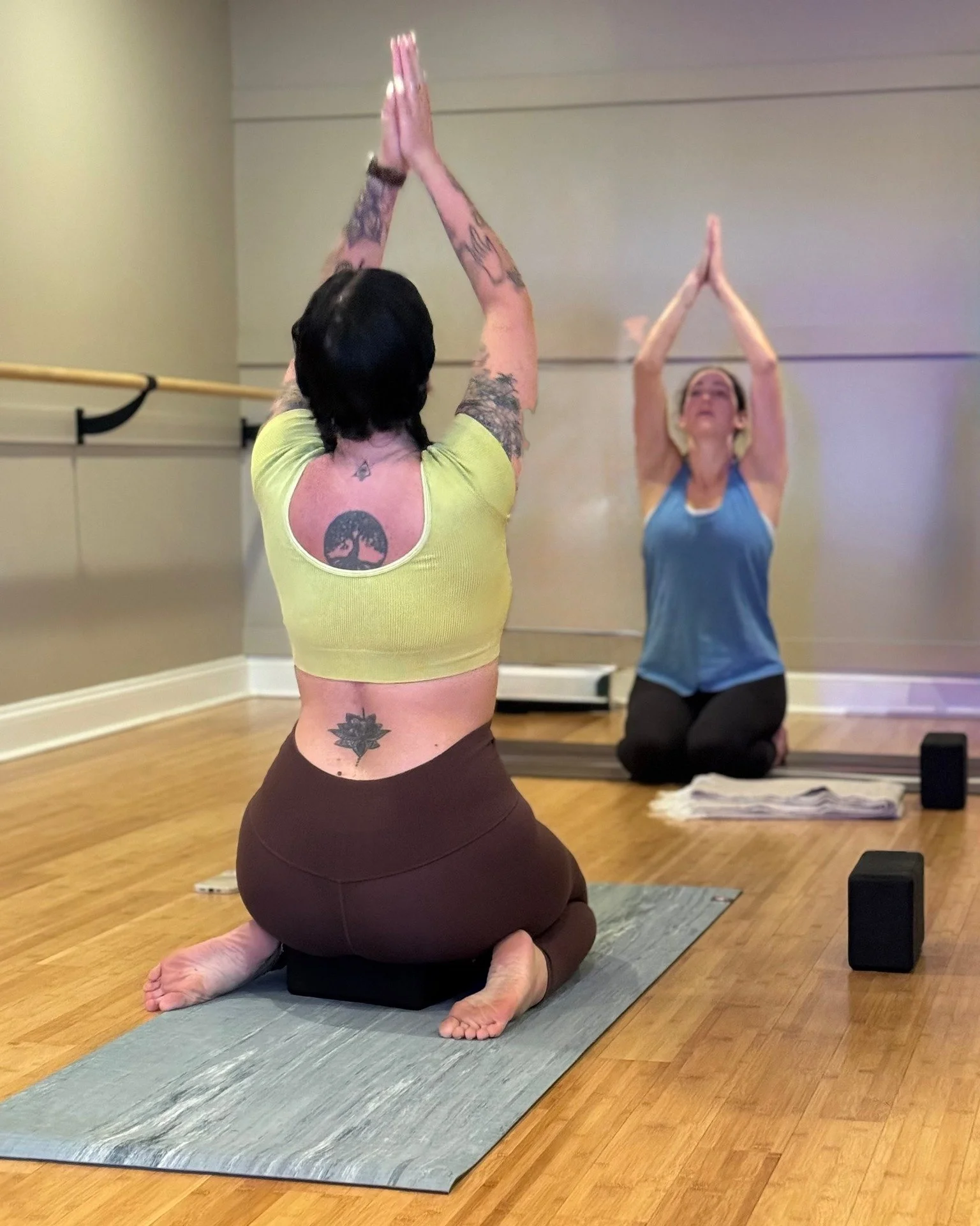 Wednesday - Breathe in. Breathe out. 

9:00 AM Yoga All Levels with Elaine
12:00 PM All Levels Flow Express with Meagan
5:00 PM Barre with Meredith
6:00 PM Vinyasa Yoga with Elaine
7:30 PM Flow &amp; Restore Yoga with Leslie

#selfcare #yoga #yogaeve