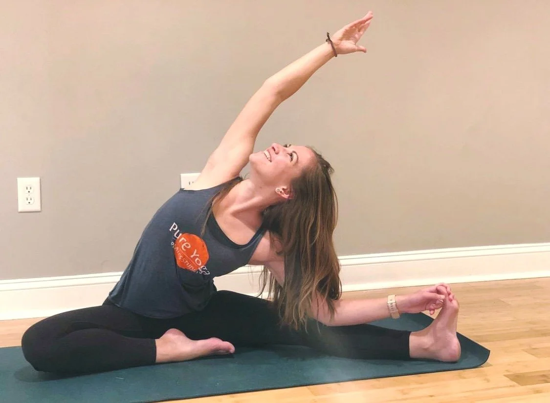 😃 Smile, it's Friday!

9:00 AM Yoga All Levels with Maureen
10:30 AM Gentle Yoga with Meredith
12:00 PM Reformer Pilates with Meredith
6:00 PM Flow &amp; Restore Yoga with Sarah

#fridayfeeling #yogaquotes #delawareweekend #pilatesdelaware #flowrest