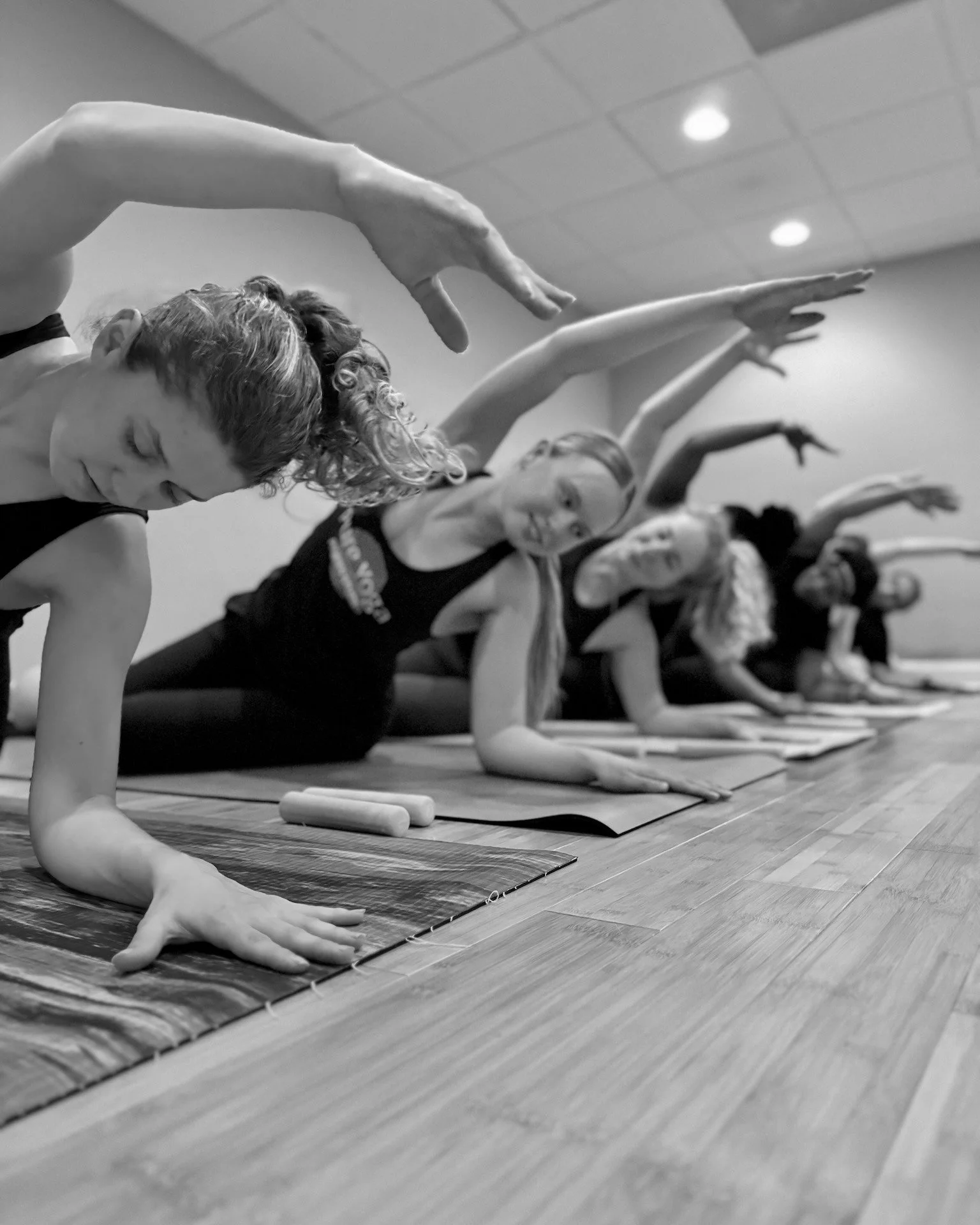 Tuesday - Starting your day with a morning Pilates routine can offer a refreshing and invigorating way to wake up! 

9:30 AM Pilates with Meredith
12:00 PM Strength for Life with Jessica Reed
6:00 PM Yoga All Levels with Meredith
7:30 PM Pilates with