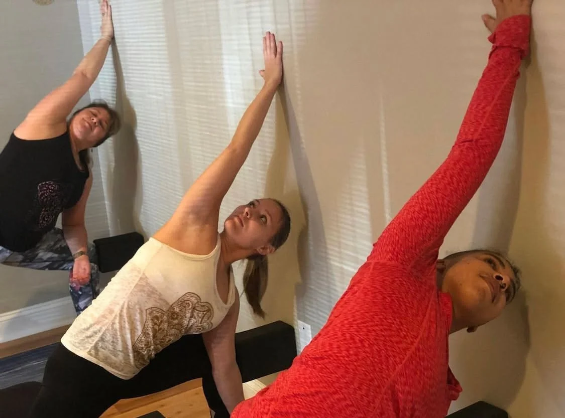 Saturday - Frank Mauro is here today! Join us for his master class, pranayama workshop, and teaching modifications intensive for yoga teachers. 

8:30 AM Vinyasa Yoga with Meredith
10:00 AM Barre with Elizabeth
10:45 AM Master Class Yoga All Levels w