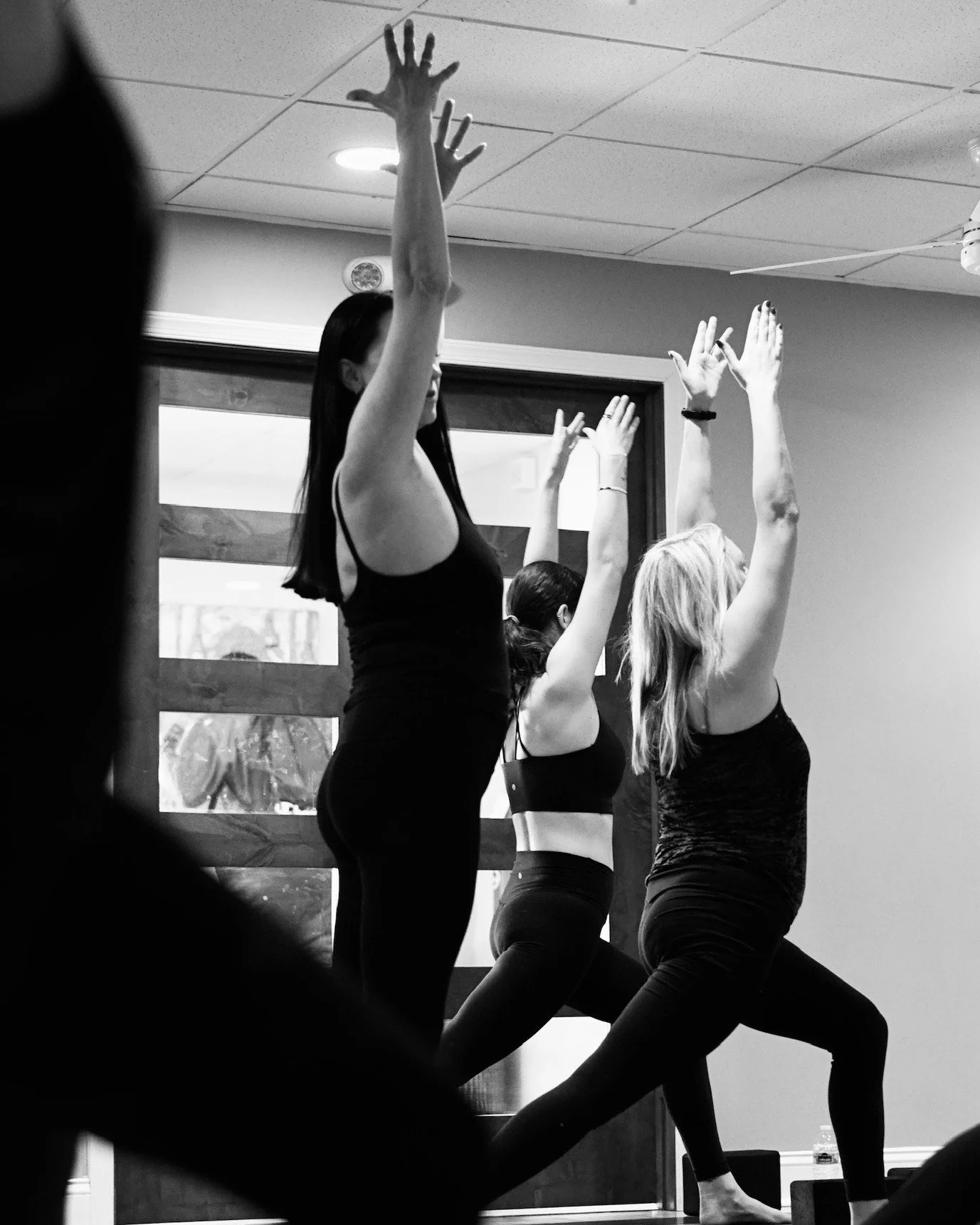 Friday Classes - All Levels Yoga this morning at 9am!

9:00 AM Yoga All Levels with Maureen
10:30 AM Gentle Yoga with Meredith
12:00 PM Reformer Pilates with Meredith
6:00 PM Flow &amp; Restore Yoga with Maureen

#fridayfeeling #yogaquotes #delawarew