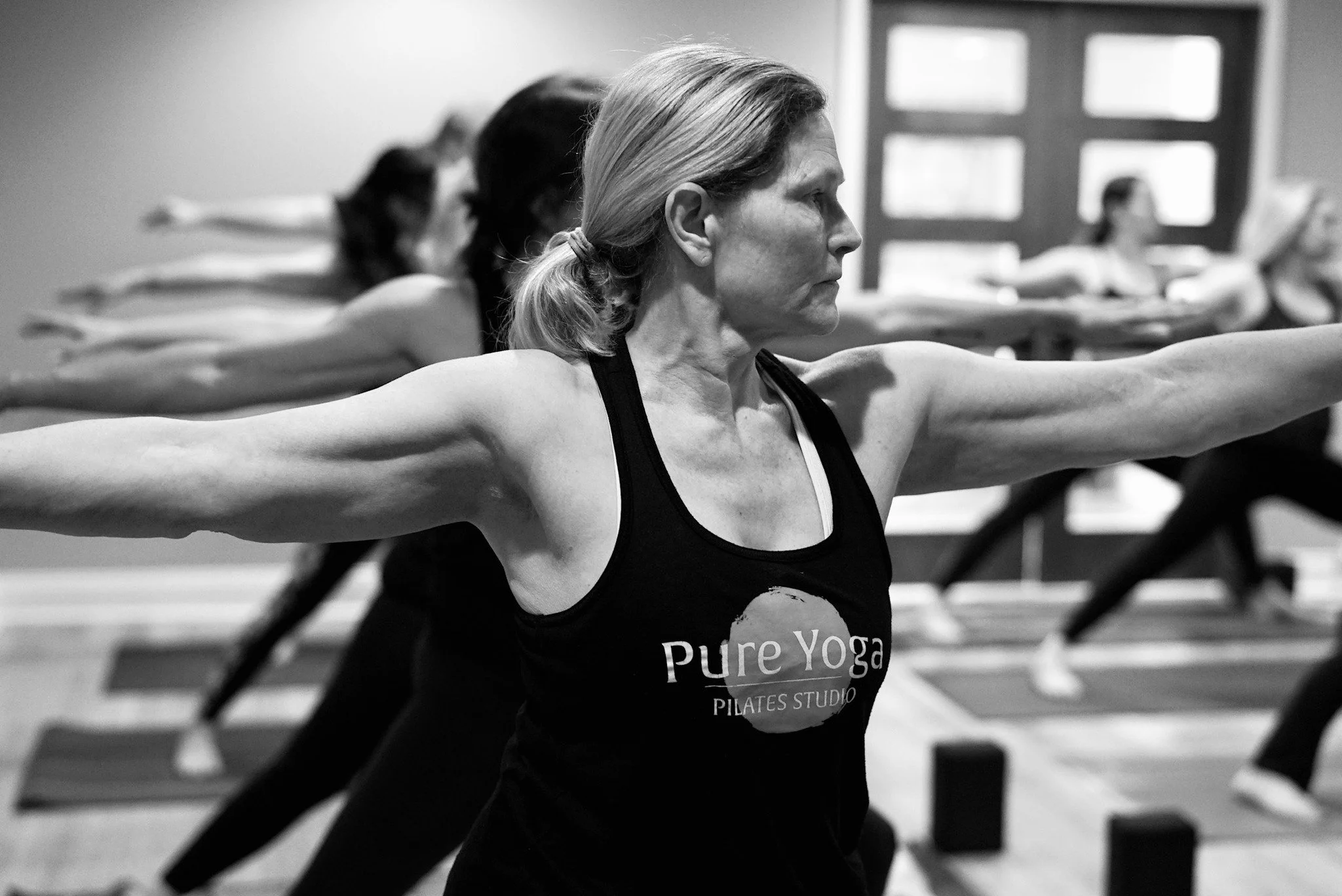 Saturday - Get back to basics with Beginner Yoga today at noon!

8:30 AM Vinyasa Yoga with Meredith
10:00 AM Barre with Meredith
12:00 PM Beginner Yoga with Rocio

#wilmingtondelaware #inwilmde #weekendyoga #ytt #yogaforeverybody #pureyoga #yogaevery