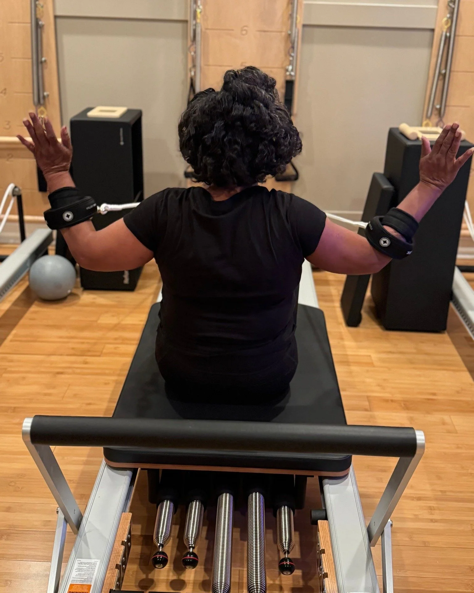 Friday Classes - Have you tried our Reformer Pilates group class yet?  Today at noon!

9:00 AM Yoga All Levels with Maureen
10:30 AM Gentle Yoga with Meredith
12:00 PM Reformer Pilates with Meredith
6:00 PM Flow &amp; Restore Yoga with Maureen

#frid