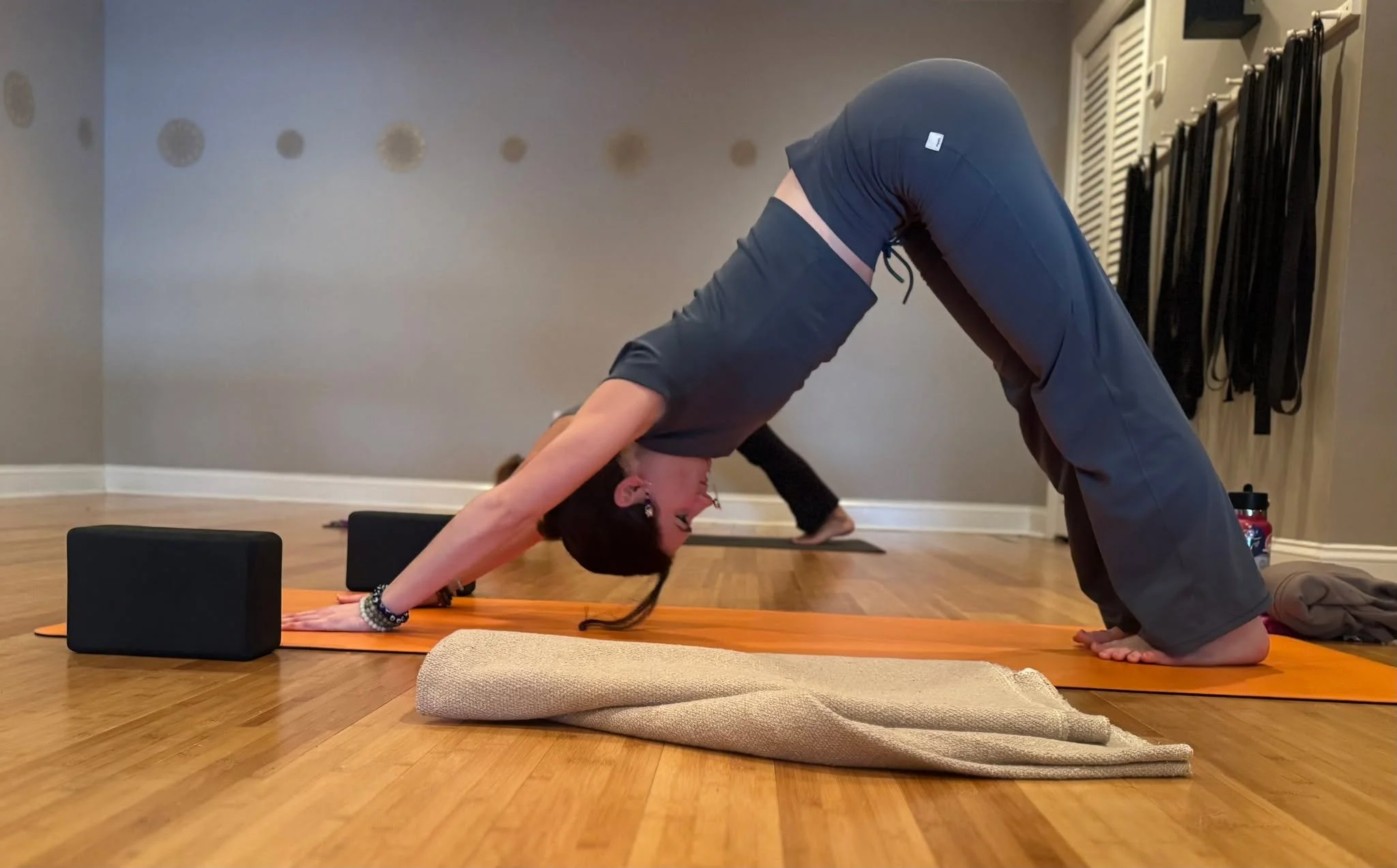 Wednesday - March Matness has begun! Attend 15 classes in the month of March and earn a cool T-shirt!

9:00 AM Yoga All Levels with Elaine
5:00 PM Barre with Meredith
6:00 PM Vinyasa Yoga with Elaine
7:30 PM Flow &amp; Restore Yoga with Leslie

#self