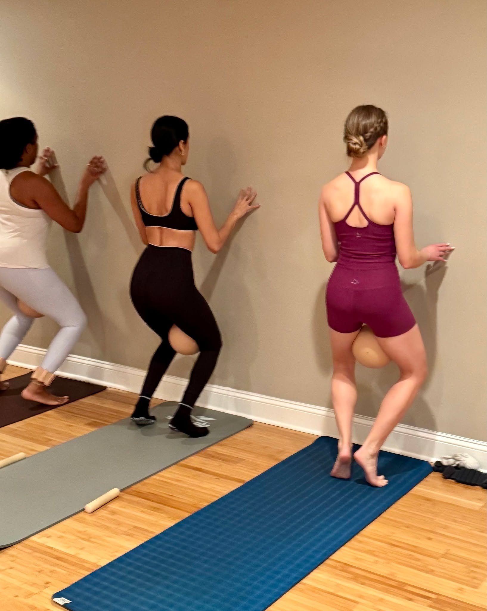 Wednesday - March Matness is in full swing! Attend 15 classes in the month of March and earn a cool T-shirt!

9:00 AM Yoga All Levels with Elaine
5:00 PM Barre with Meredith
6:00 PM Vinyasa Yoga with Elaine
7:30 PM Flow &amp; Restore Yoga with Elizab