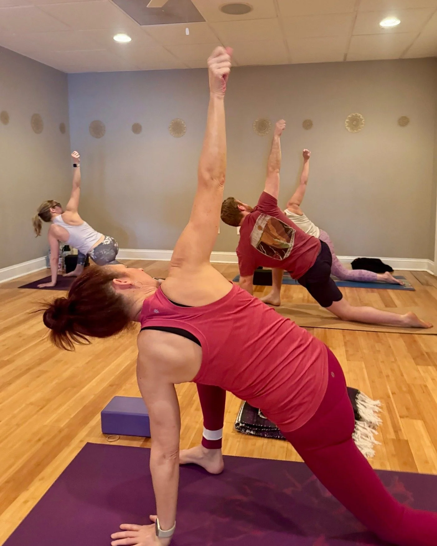 Thursday Classes

9:30 AM Pilates with Rocio
10:45 AM Strength for Life with Jessica
6:00 PM Yoga All Levels with Elizabeth
7:30 PM Pilates with Elizabeth

#yoga #barre #pilatesdelaware #matpilates #trolleysquaredelaware #yogadelaware #netde #yogalov