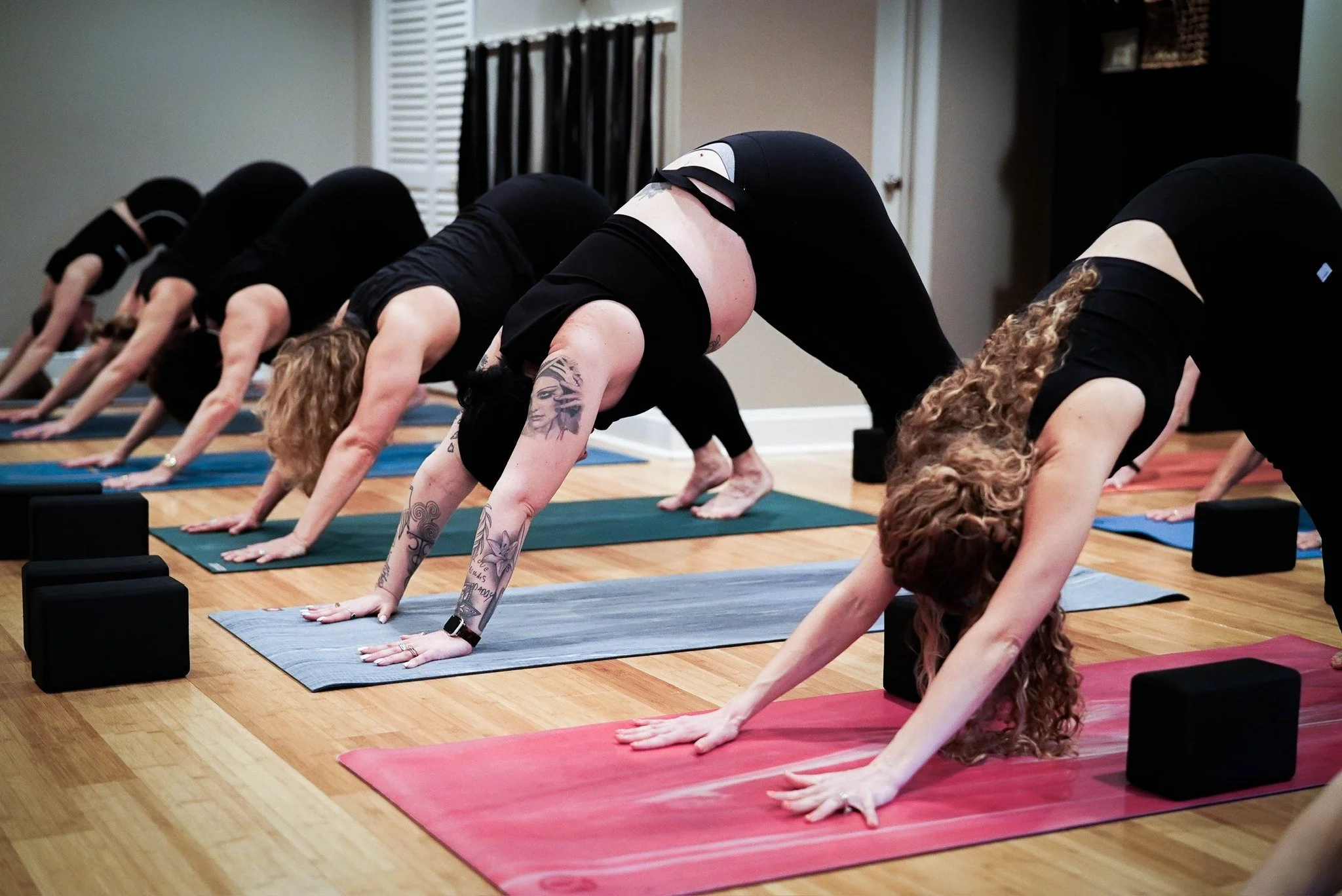 Monday - Never miss a Monday! 

9:00 AM Yoga All Levels with Rocio
10:30 AM Gentle Yoga with Rocio
12:00 PM Reformer Pilates with Meredith
5:00 PM Barre with Meredith
6:00 PM Vinyasa Yoga with Meredith
7:30 PM Flow &amp; Restore Yoga with Nicole

#re