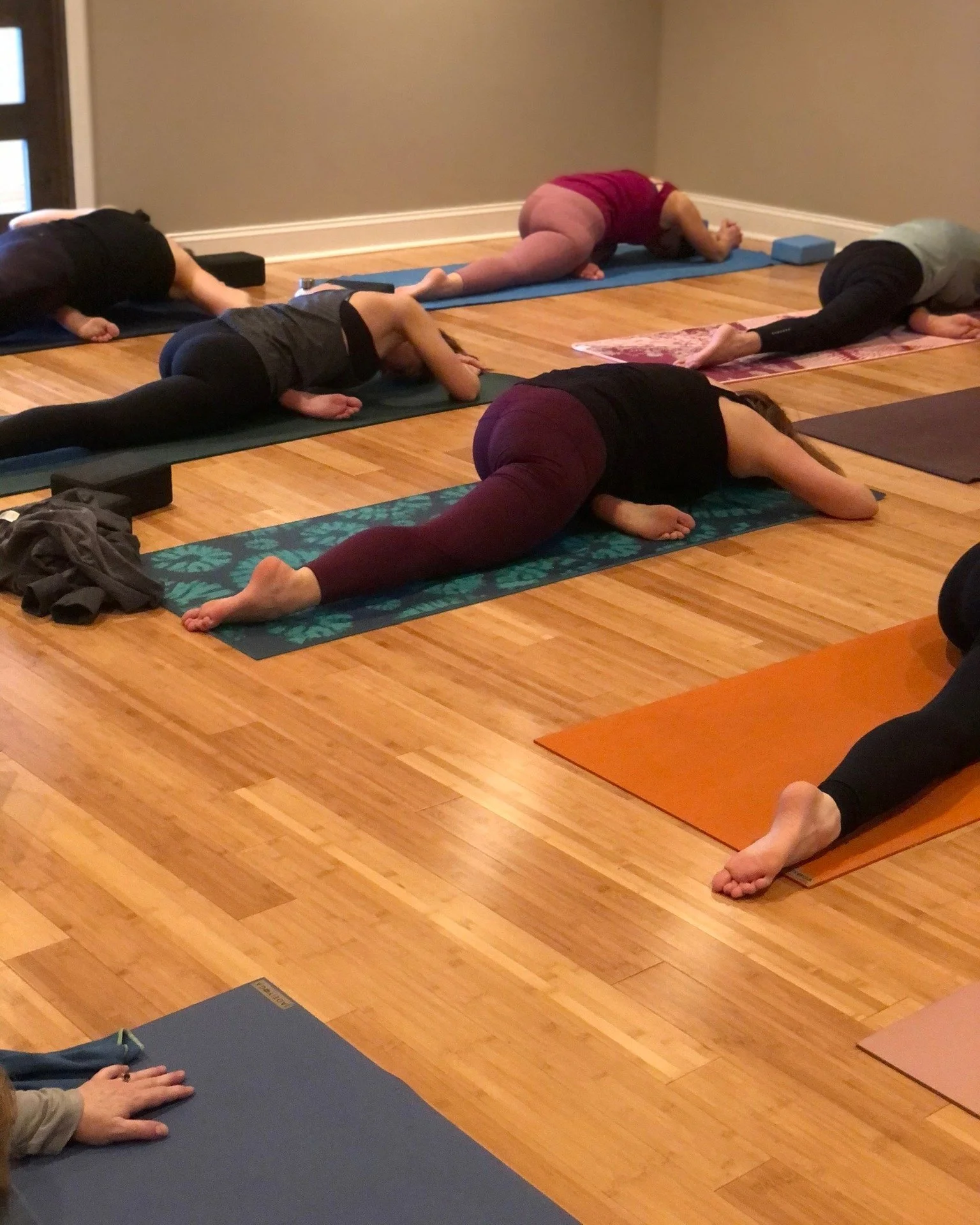 Wednesday - March Matness day 25!  How many classes have you attended?  Come to 15 classes in the month of March and earn a pure T-shirt!

9:00 AM Yoga All Levels with Maureen
5:00 PM Barre with Meredith
6:00 PM Vinyasa Yoga with Elaine
7:30 PM Flow 