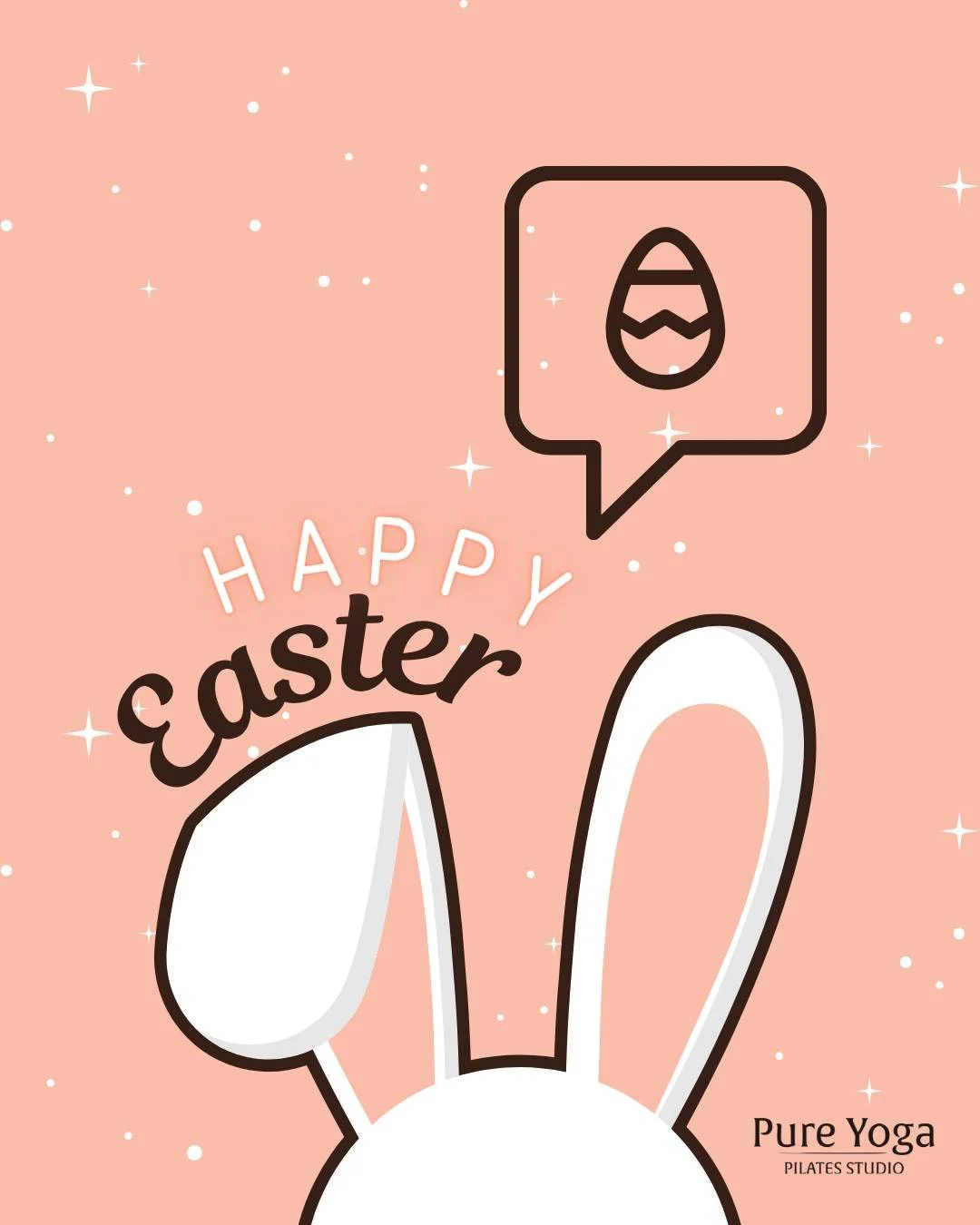 Happy Easter to those that celebrate! 🌸
No classes today.  See you back on your mat on Monday!
