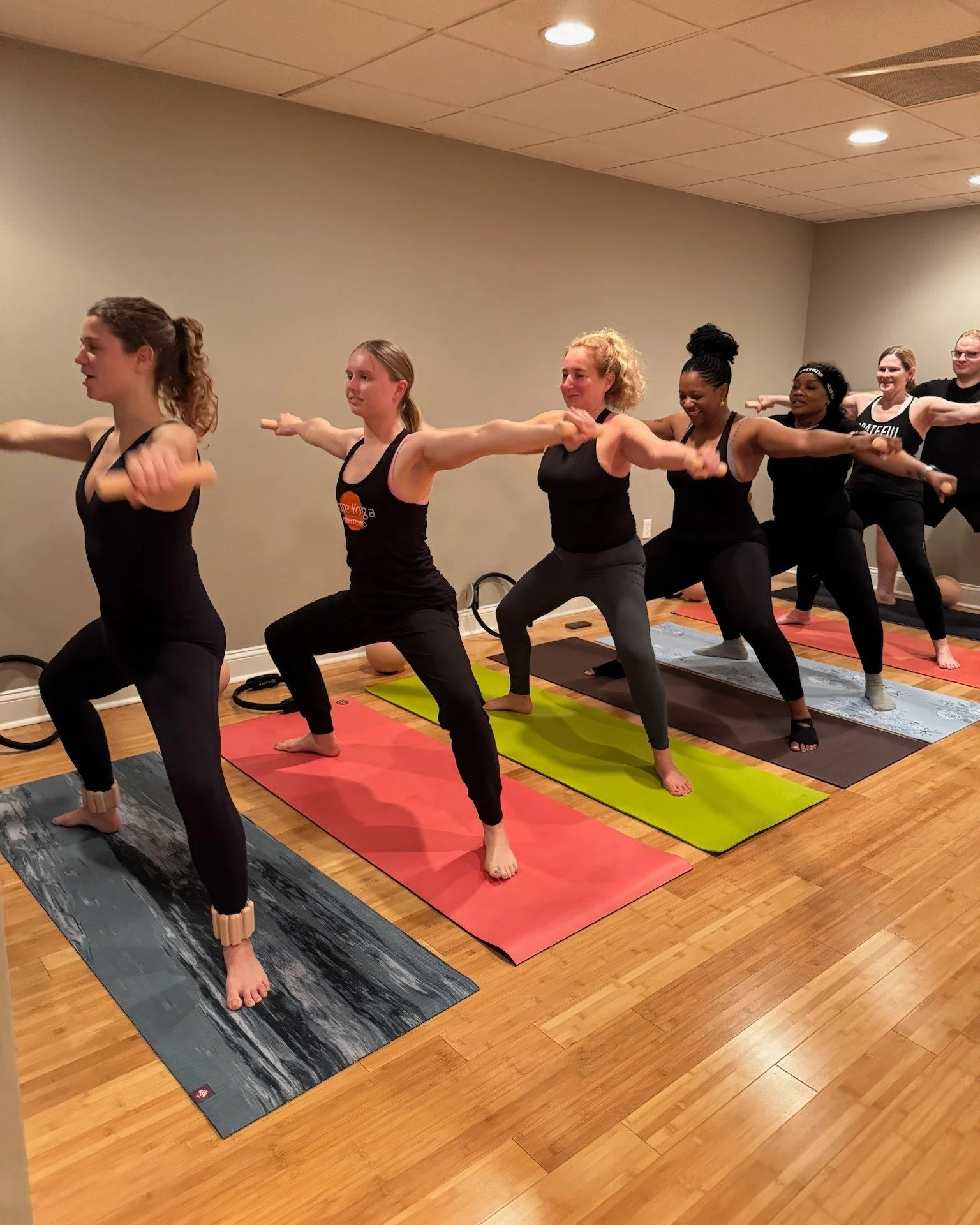 Monday Classes - Let us help you get back on track after the holiday weekend! 

9:00 AM Yoga All Levels with Rocio
10:30 AM Gentle Yoga with Rocio
12:00 PM Reformer Pilates with Meredith
5:00 PM Barre with Meredith
6:00 PM Vinyasa Yoga with Meredith
