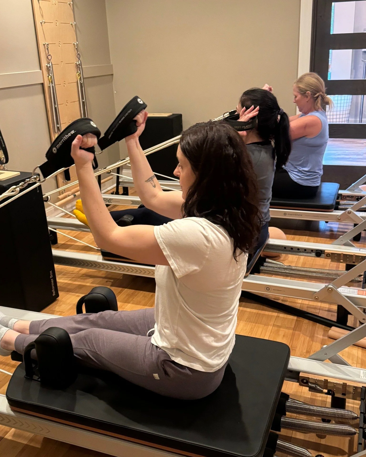 Friday - Our classes at Pure Yoga offer the perfect opportunity to recharge and renew! 

9:00 AM Yoga All Levels with Maureen
10:30 AM Gentle Yoga with Meredith
12:00 PM Reformer Pilates with Meredith
6:00 PM Flow &amp; Restore Yoga with Emily

#frid