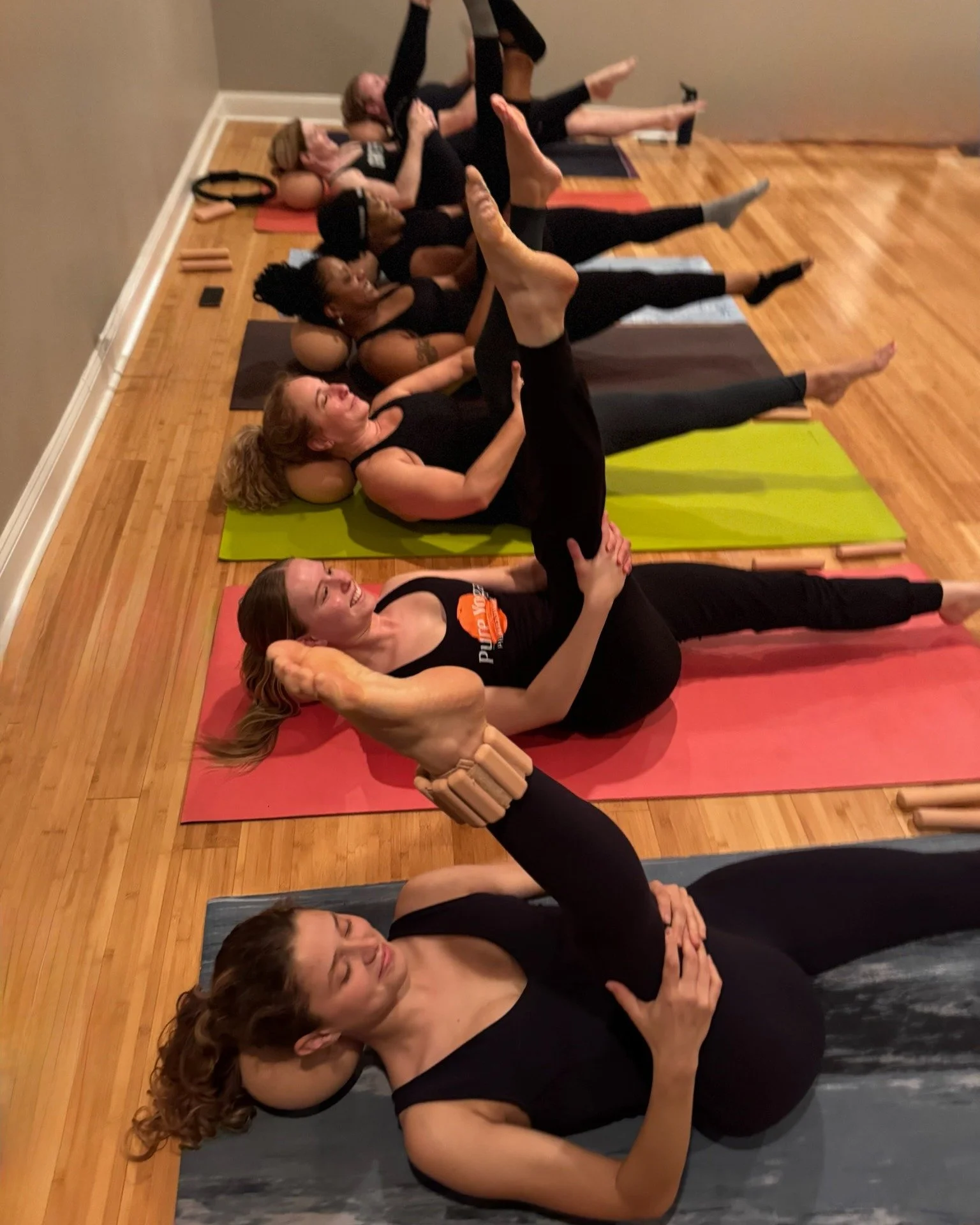Wednesday - Practice with Pure Yoga today and take the first step towards a healthier, more harmonious you! 

9:00 AM Yoga All Levels with Elaine
5:00 PM Barre with Meredith
6:00 PM Vinyasa Yoga with Elaine
7:30 PM Flow &amp; Restore Yoga with Leslie