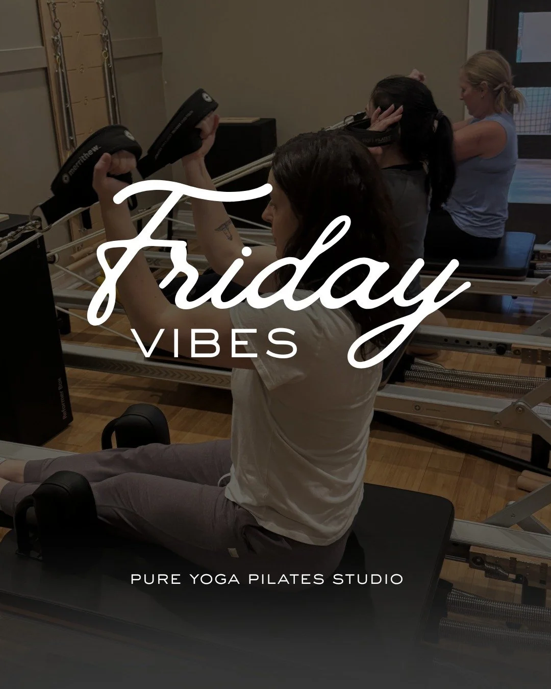 Friday Classes

9:00 AM Yoga All Levels with Maureen
10:30 AM Gentle Yoga with Meredith
12:00 PM Reformer Pilates with Meredith
6:00 PM Flow &amp; Restore Yoga with Sarah

#fridayfeeling #yogaquotes #delawareweekend #pilatesdelaware #flowrestoreyoga 