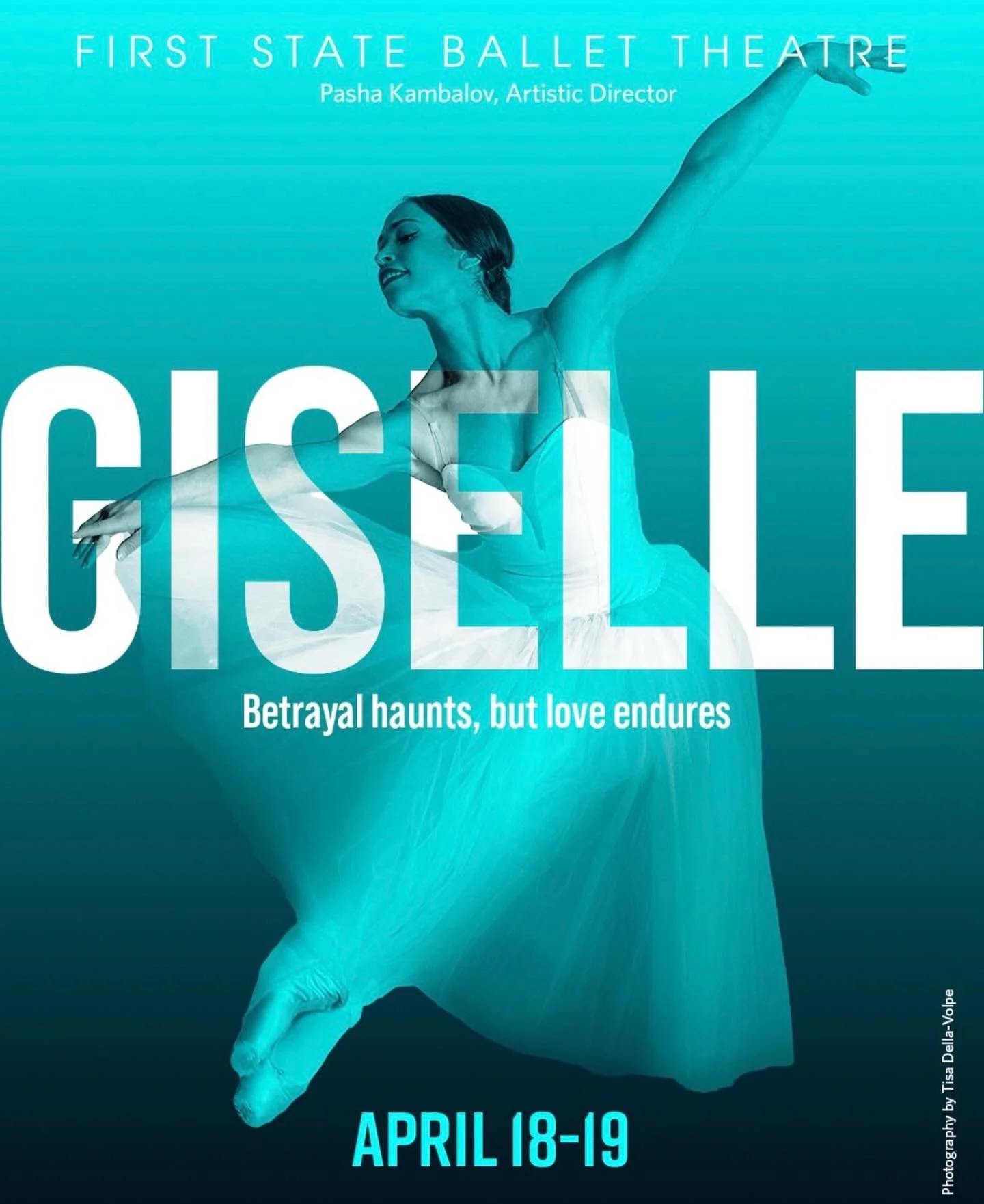 First State Ballet Theater is performing Giselle this Saturday and Sunday only at the Grand! 

An amazing classical ballet performed by an amazing ballet company right in town! 

FSBT launched in 2008 and is Delaware&rsquo;s only professional ballet 