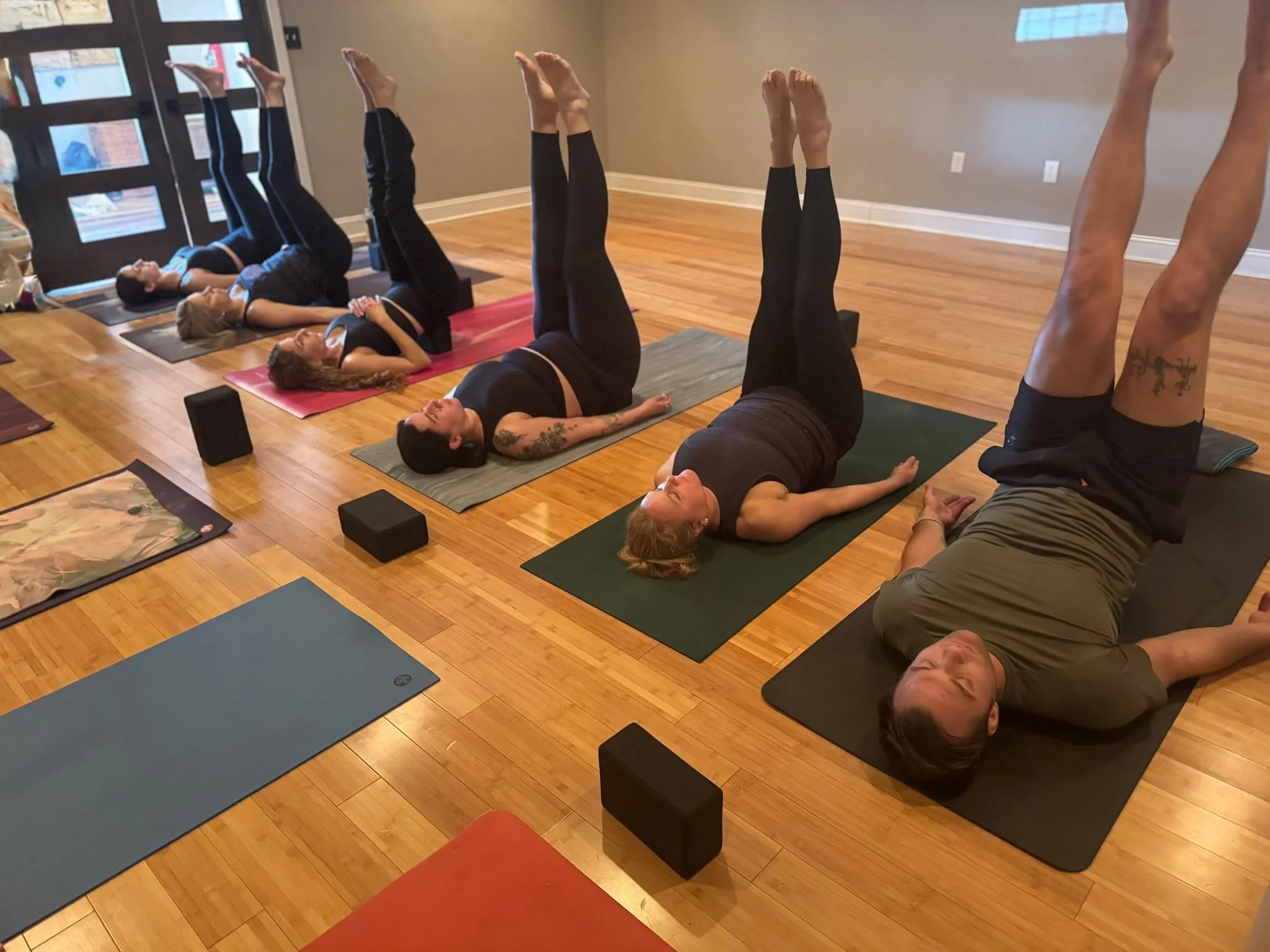 Sunday - Slow down and practice yoga with Pure today. 

8:30 AM Flow &amp; Restore Yoga with Ann
10:30 AM Yoga All Levels with Marylouise
5:00 PM Gentle Yoga with Rita

#sundayvibes #yogaweekend #yoga #yogaeveryday #flowrestoreyoga #gentleyoga #inwil