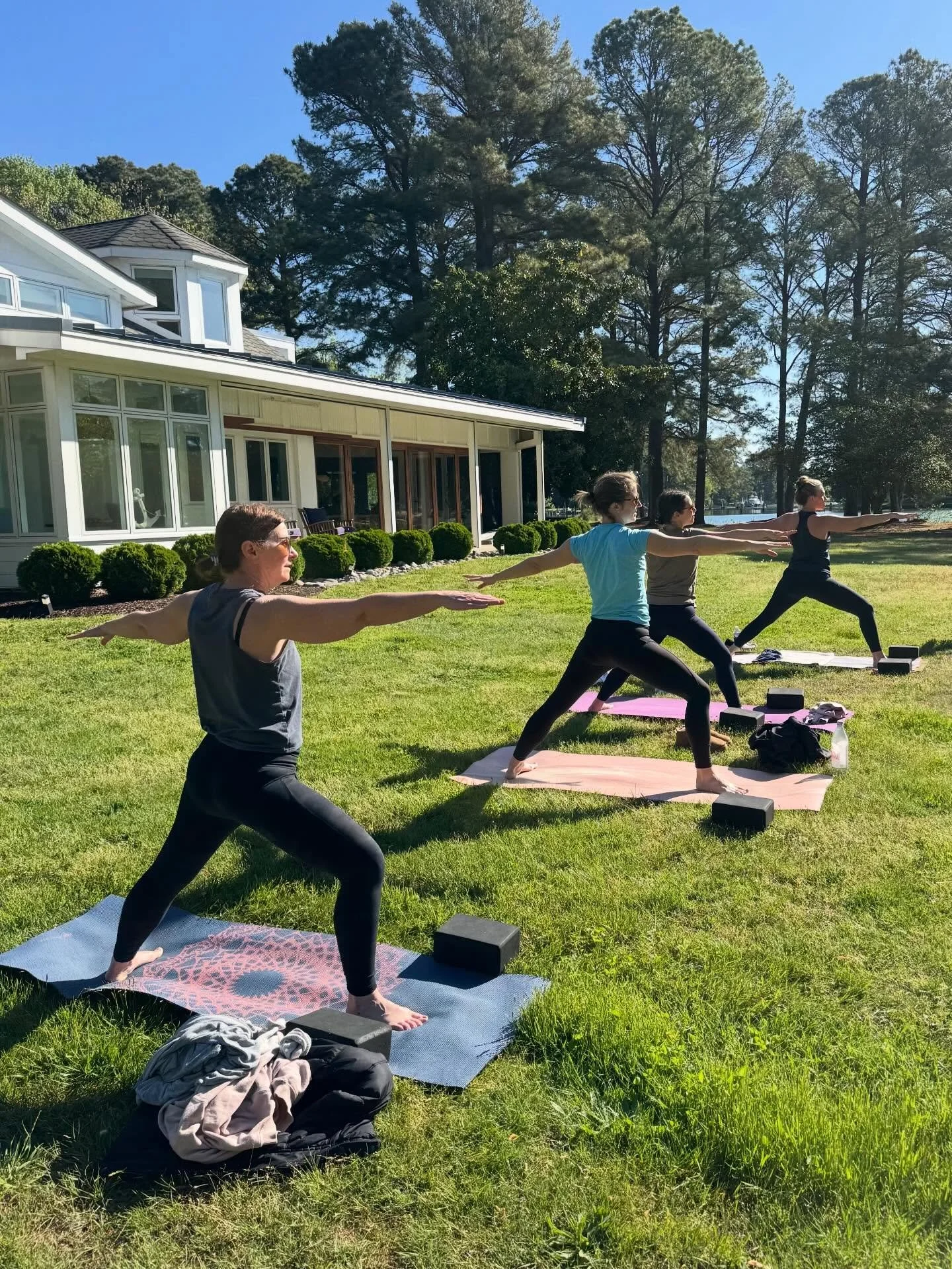 Still basking in the glow of this weekend&rsquo;s retreat! Thornton Pointe just outside of St. Michael&rsquo;s on the Eastern Coast of Maryland is like a dream come true! 

Amazing views, amazing food by @lou.supperclub and amazing group of women! 


