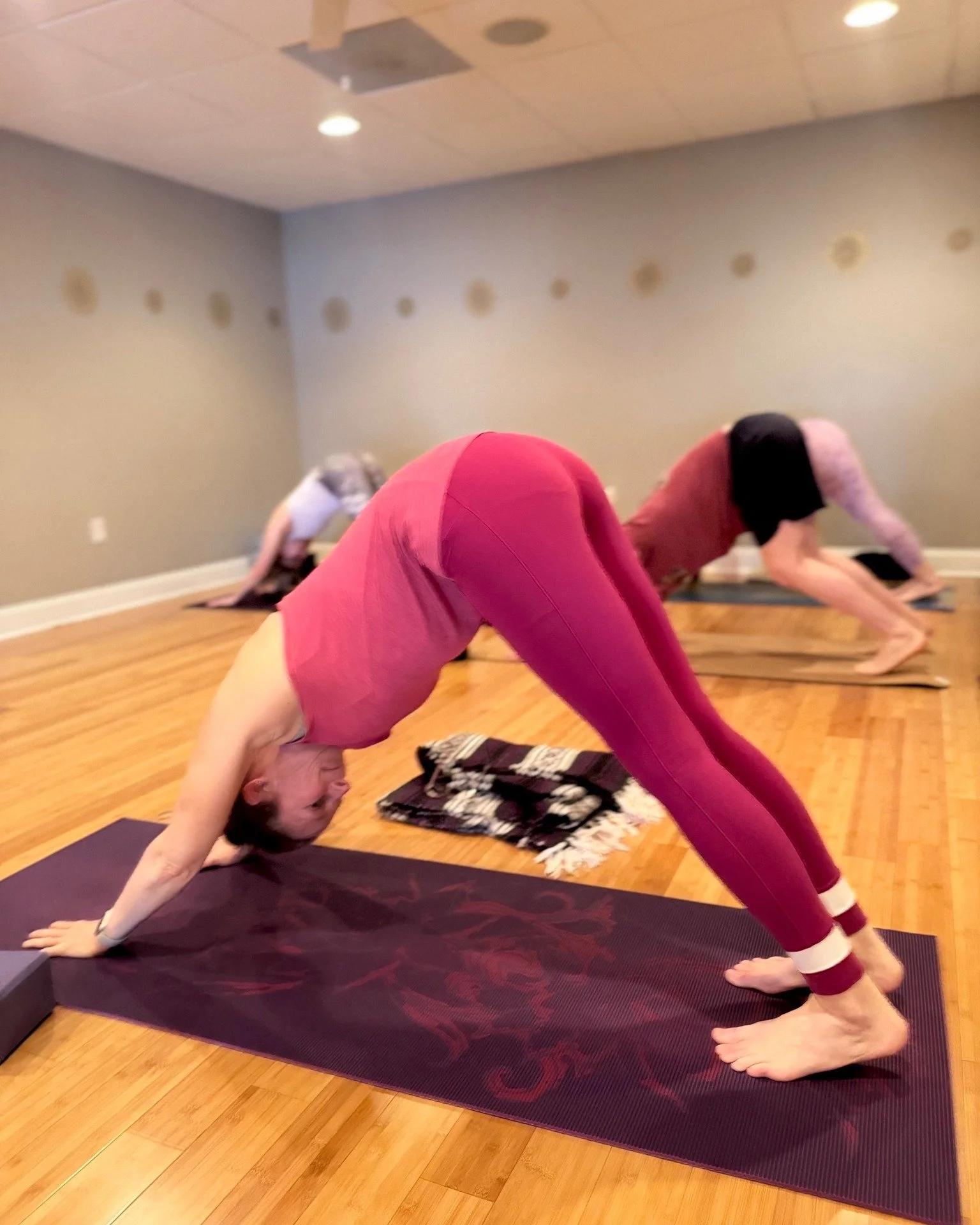 Thursday Classes - Find your balance and embrace the stretch. 🧘&zwj;♀️

9:30 AM Pilates with Meredith
10:45 AM Strength for Life with Jessica
6:00 PM Yoga All Levels with Meredith
7:30 PM Pilates with Meredith

#yoga #barre #pilates #delaware #matpi