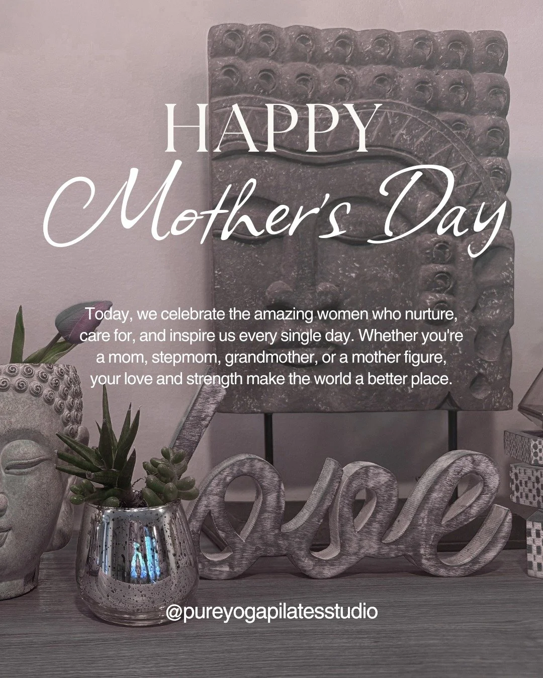 🌸 Today, we celebrate the amazing women who nurture, care for, and inspire us every single day. Whether you're a mom, stepmom, grandmother, or a mother figure, your love and strength make the world a better place. Happy Mother's Day!