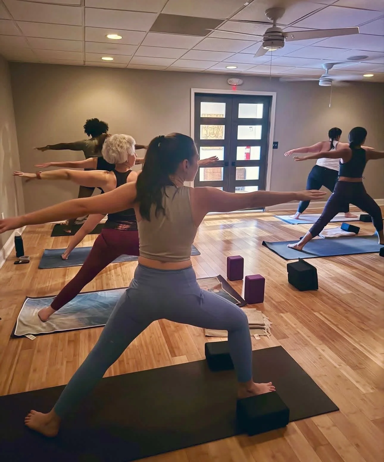 Monday Classes - Embracing the energy of a group class is just what you need to kickstart your week! 

9:00 AM Yoga All Levels with Rocio
10:30 AM Gentle Yoga with Rocio
12:00 PM Reformer Pilates with Meredith
5:00 PM Barre with Meredith
6:00 PM Viny