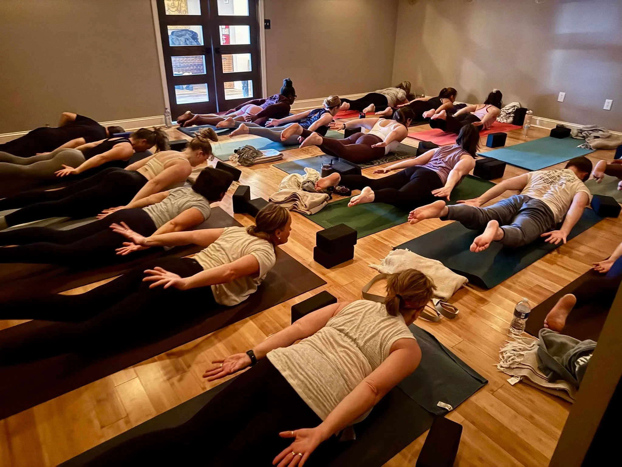 Wednesday Classes

9:00 AM Yoga All Levels with Elaine
5:00 PM Barre with Meredith
6:00 PM Vinyasa Yoga with Elaine
7:30 PM Flow &amp; Restore Yoga with Leslie

#selfcare #yoga #yogaeveryday #flowrestoreyoga #gentleyoga #inwilm #inwilmington #yogaadd