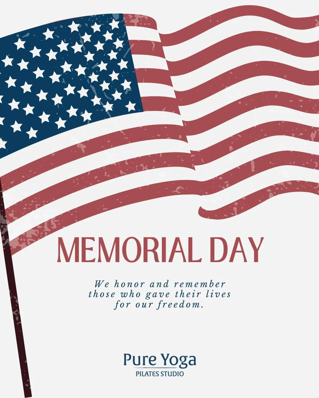 Happy Memorial Day! Today, and every day, we honor the brave. Let us take this opportunity to express our deepest gratitude to those who have served and to support the families who continue to carry the memory of their loved ones. 🇺🇸