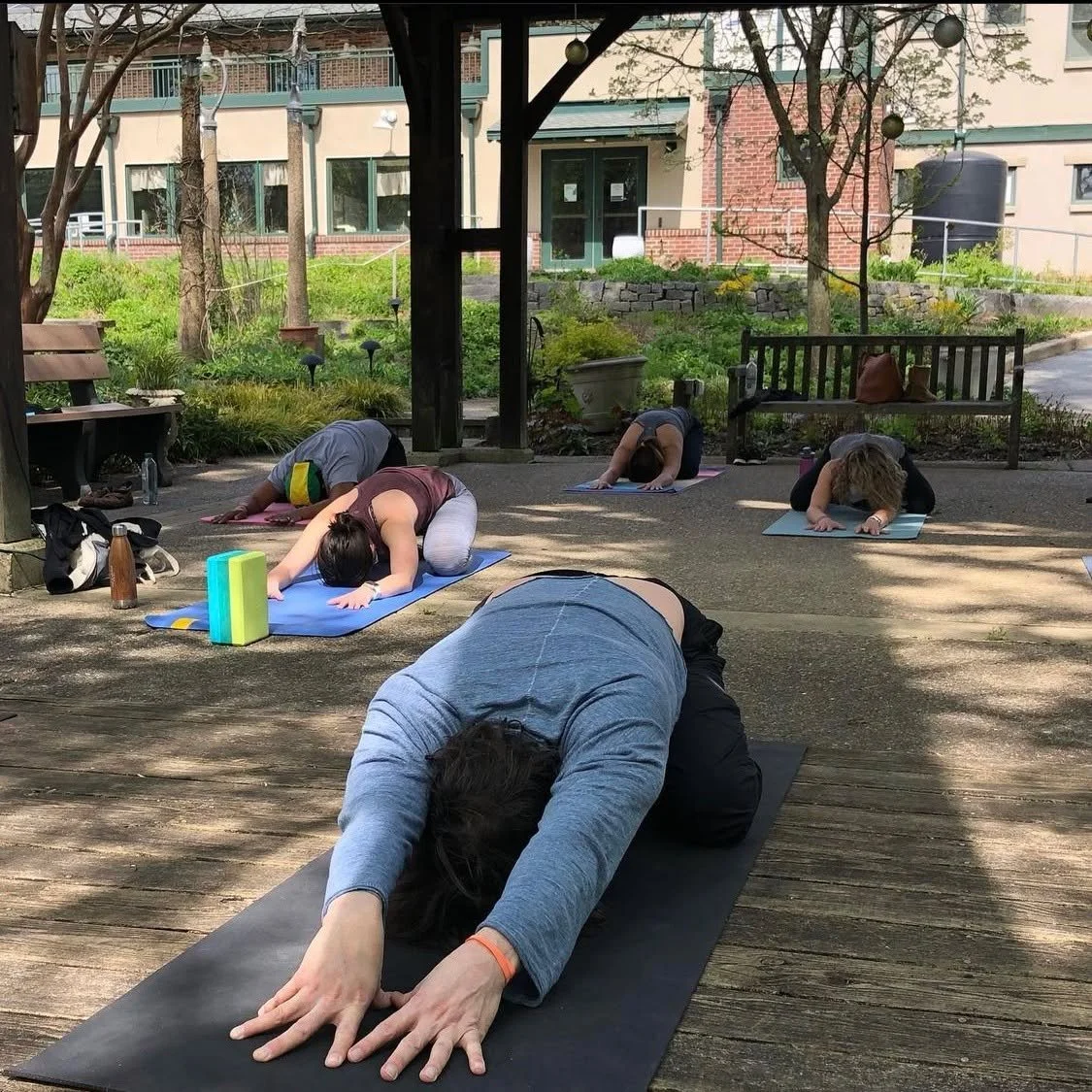Wednesday - 🌅 Pop-up Sunset Yoga TONIGHT at the DCH!  Join us at 6:30pm for an all levels yoga flow as the sun sets. 

9:00 AM Yoga All Levels with Elaine
5:00 PM Barre with Meredith
6:00 PM Vinyasa Yoga with Elaine
6:30 PM Pop-up Sunset Yoga at the