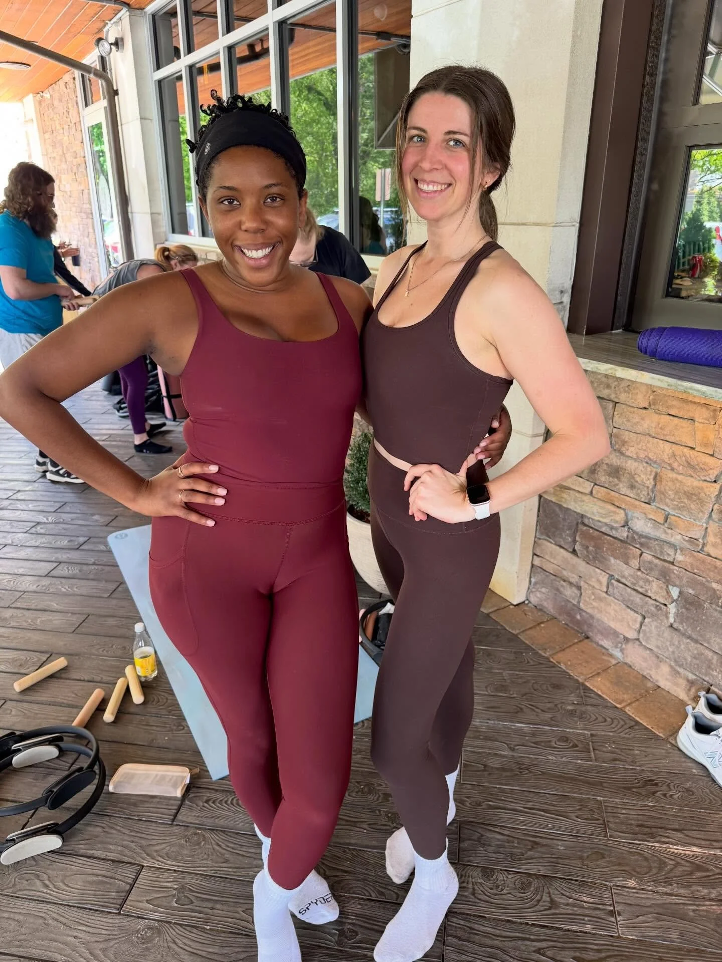 Mats &amp; Mimosas this Sunday June 14th! 

Join us this Sunday at La Fete on the patio June 14 for an energizing Mat Pilates class followed by brunch and mimosas! 

So much fun was had at our last event and this is the last for the season! 

@lafete