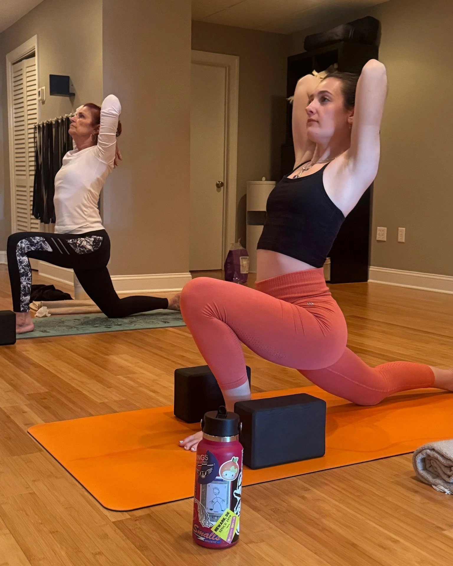 Friday Classes - TGIF

9:00 AM Yoga All Levels with Michele
10:30 AM Gentle Yoga with Meredith
12:00 PM Reformer Pilates with Meredith
6:00 PM Flow &amp; Restore Yoga with Emily

#fridayfeeling #yogaquotes #delawareweekend #pilatesdelaware #flowresto