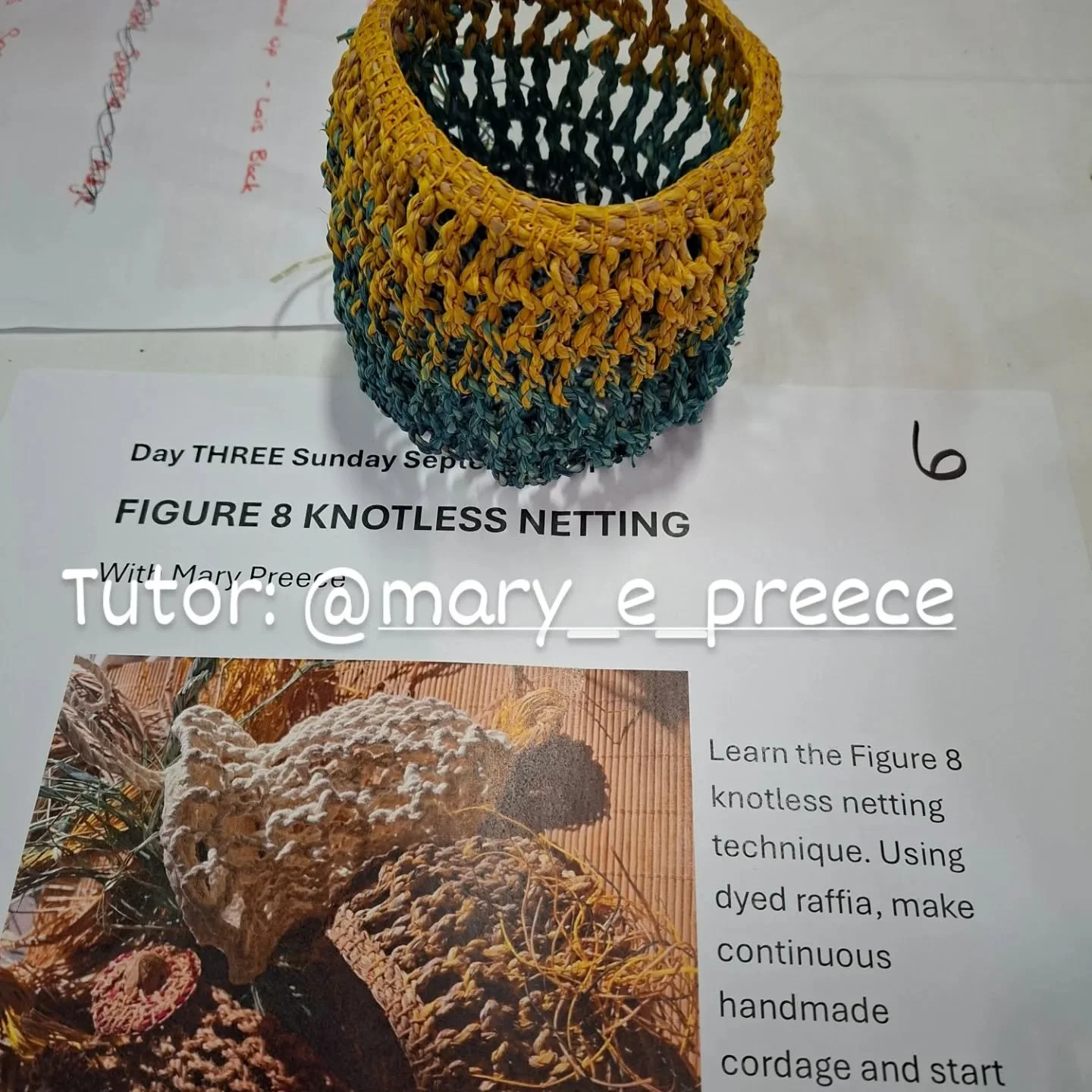 Day 3 workshops at the National Basketry Gathering 2025. 
Thank you to all the tutors for volunteering to teach us  at the Gathering! 
All the tutors are a treasure trove of knowledge holders who have generously shared so much over the Gathering week