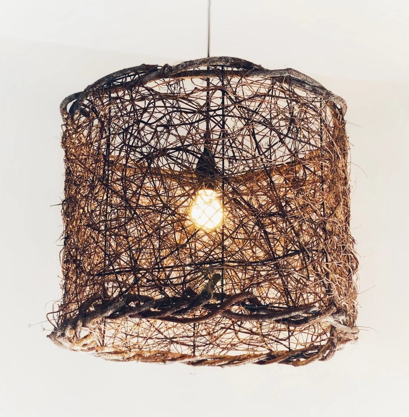 Woven Lampshade Workshop