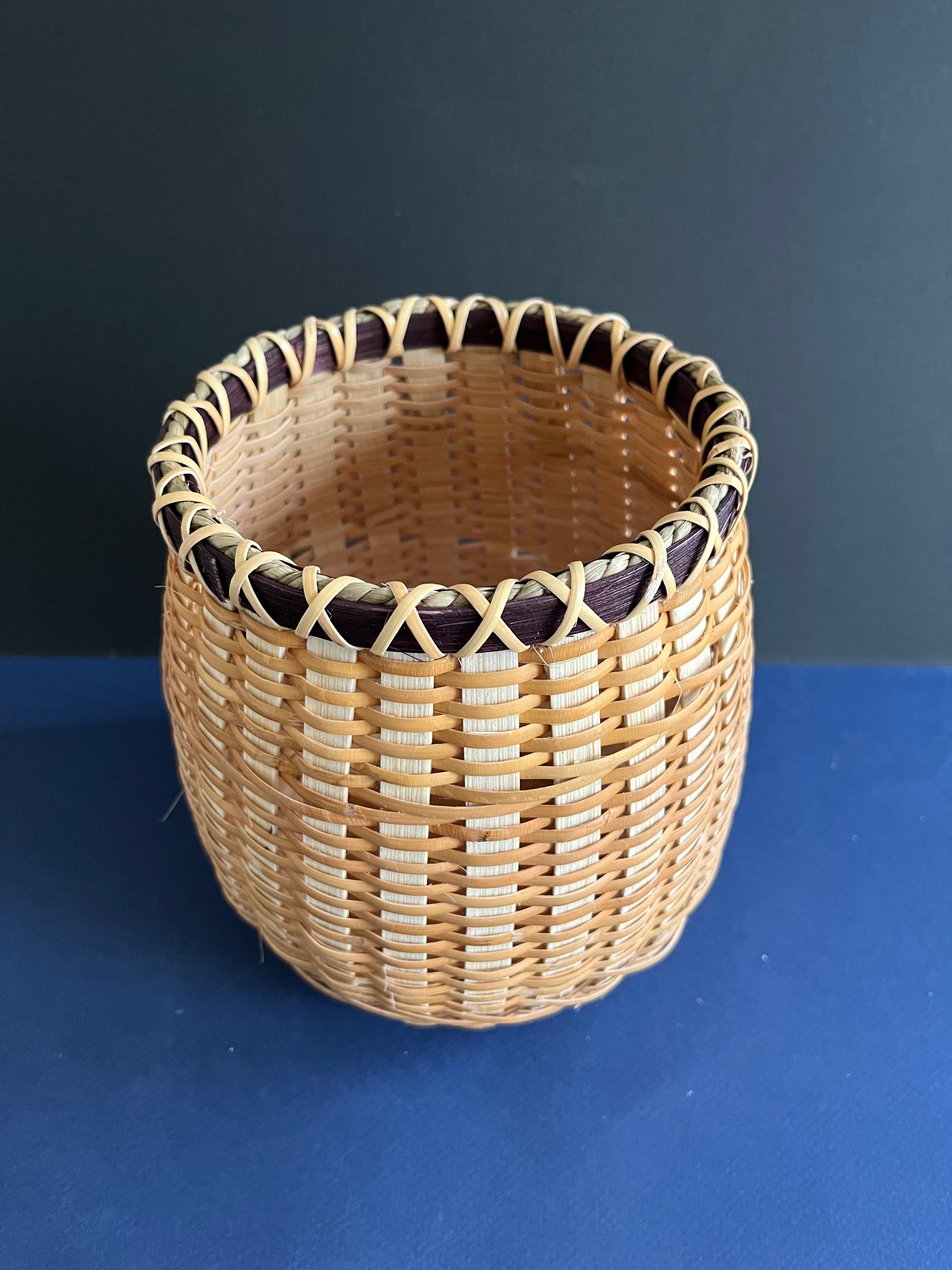 Cane Weaving Over a Cork Base with Flora Friedmann