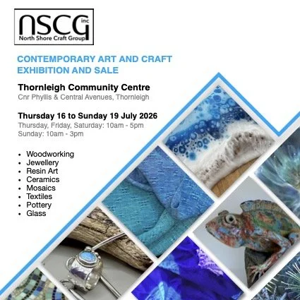 North Shore Craft Group Stall