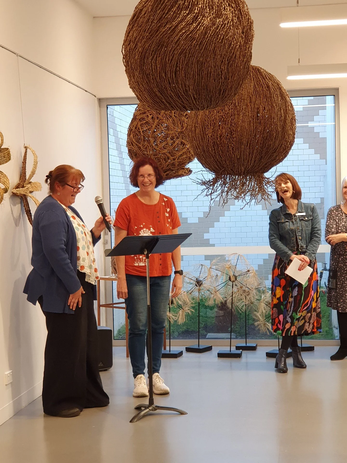 Exhibition at Gallery 76