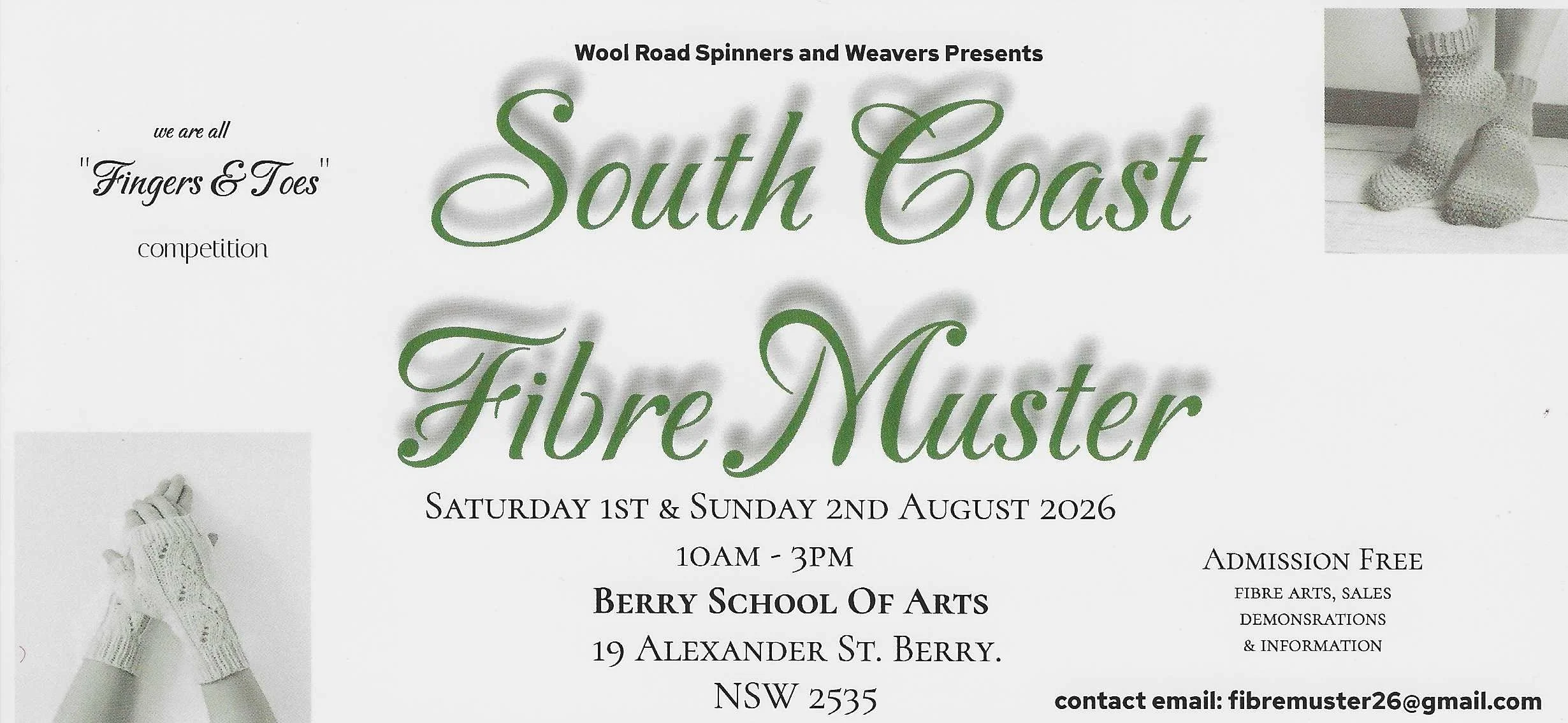 Berry Fibre Muster