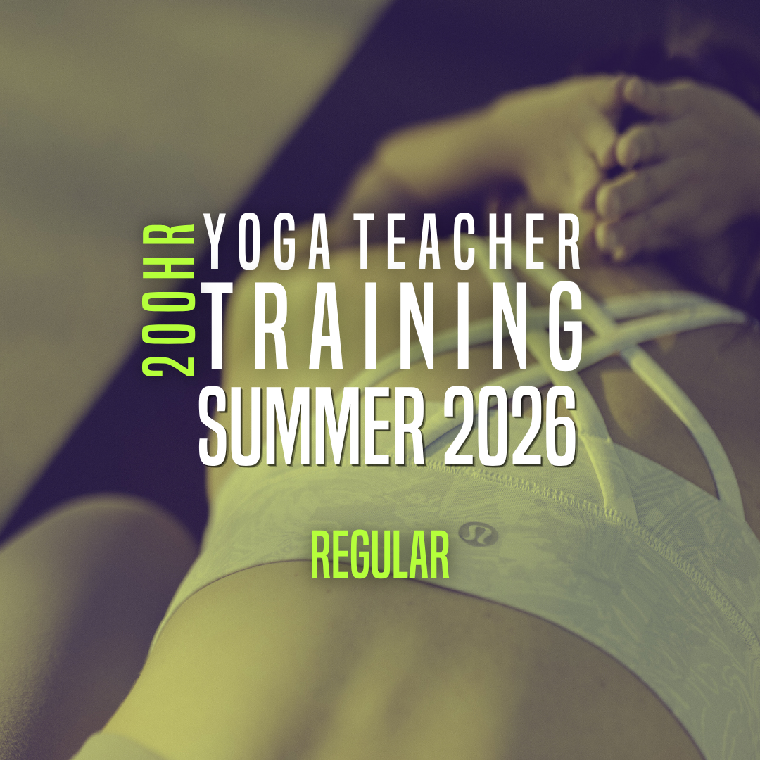 Yoga Teacher Training - Regular (Payment in full)