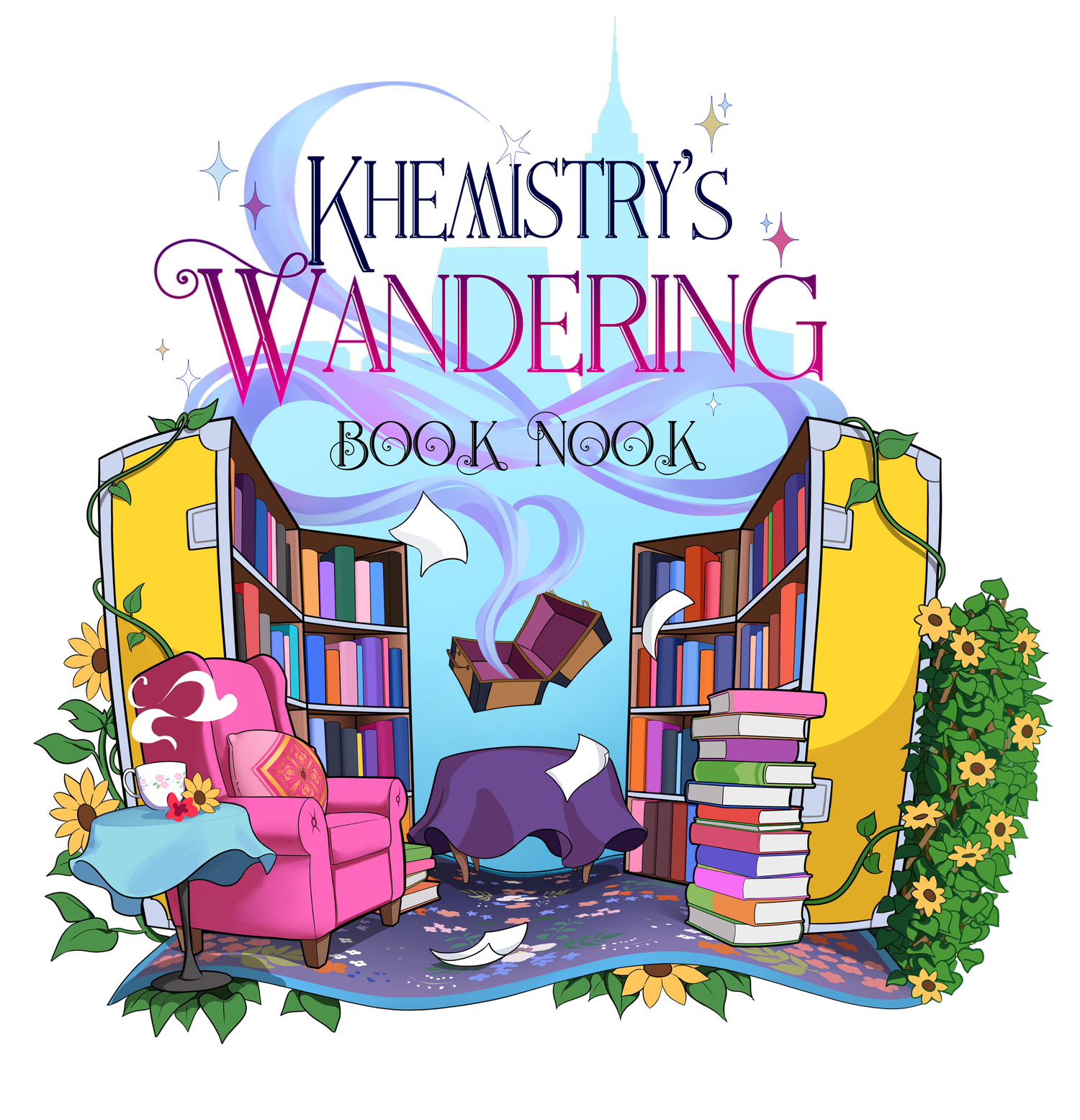 Khemistry&#39;s Wandering Book Nook