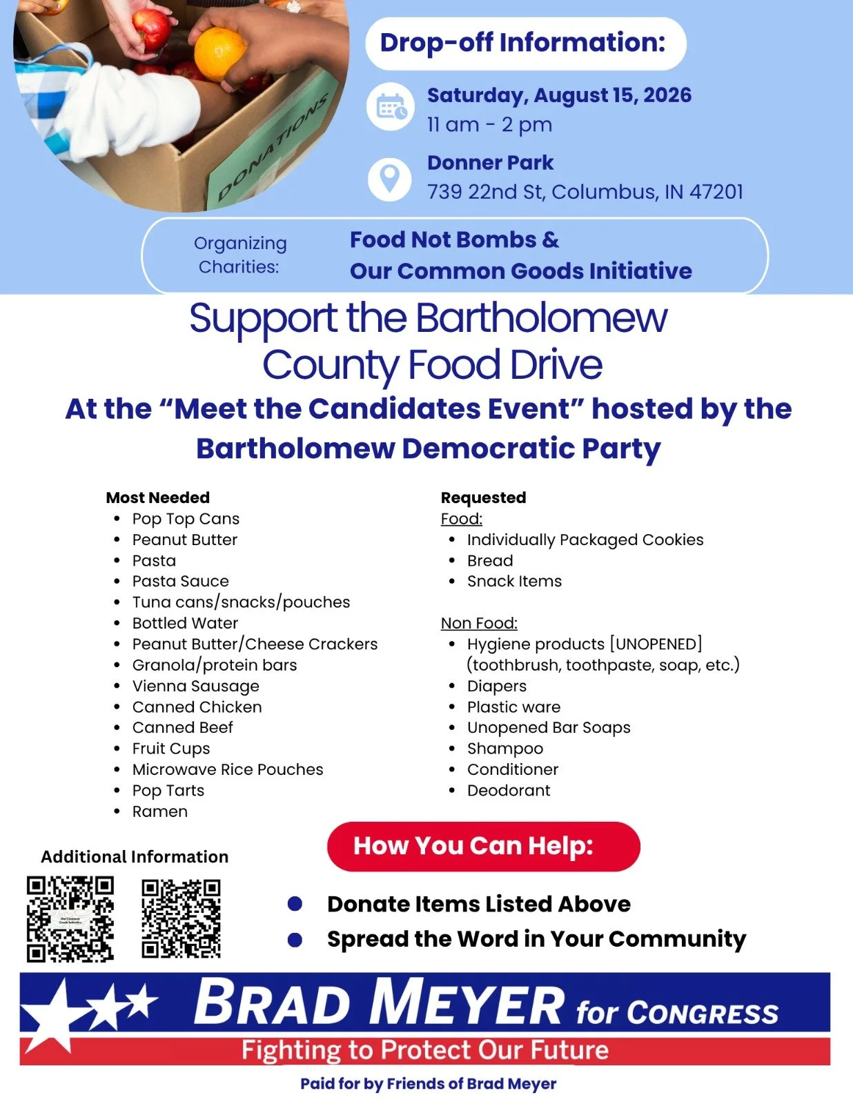 Meet the Candidates 