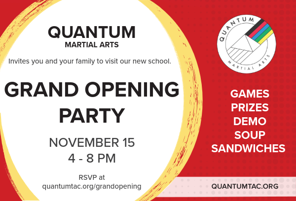 grand opening party