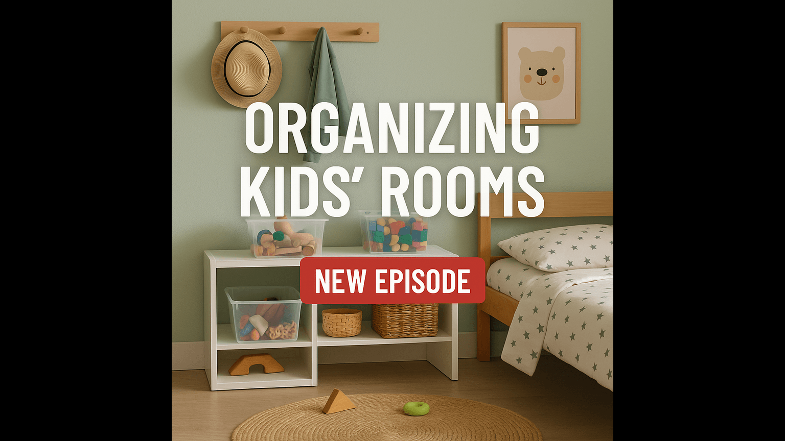 How to Set Up Your Child's Room So They Actually Keep It Clean