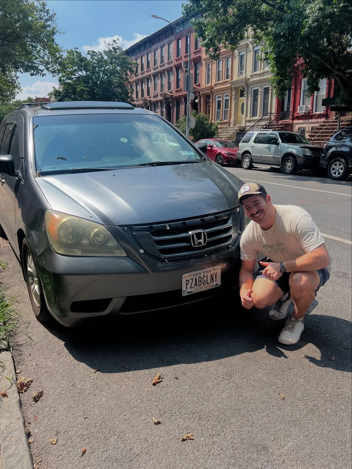 1. vanity plate
2. vinyl decals
3. ????
4. profit