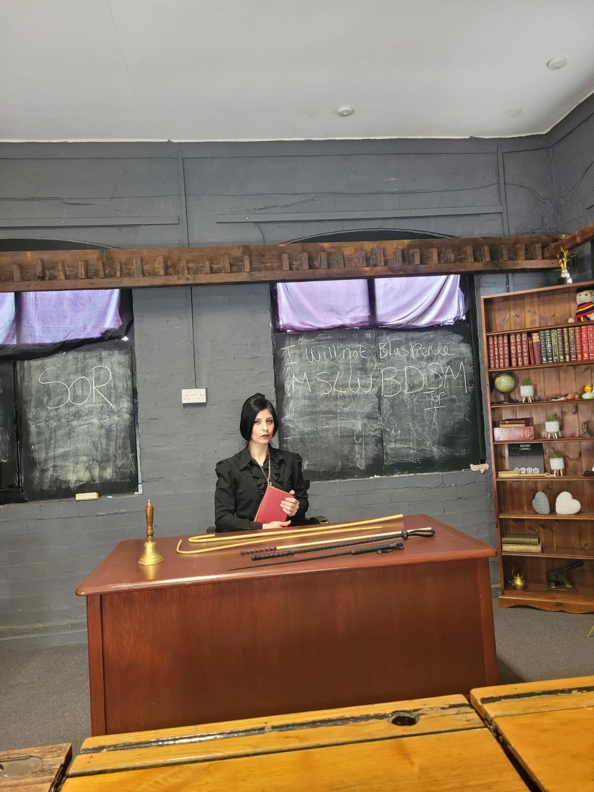 SOR Members | Group Class &amp; Detentions | Induction Day Info