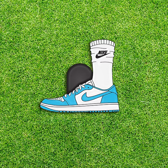JORDAN 1 RETRO LOW GOLF UNC